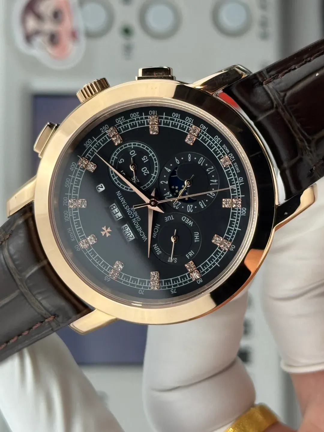 Часы Мужские Vacheron Constantin 1972003