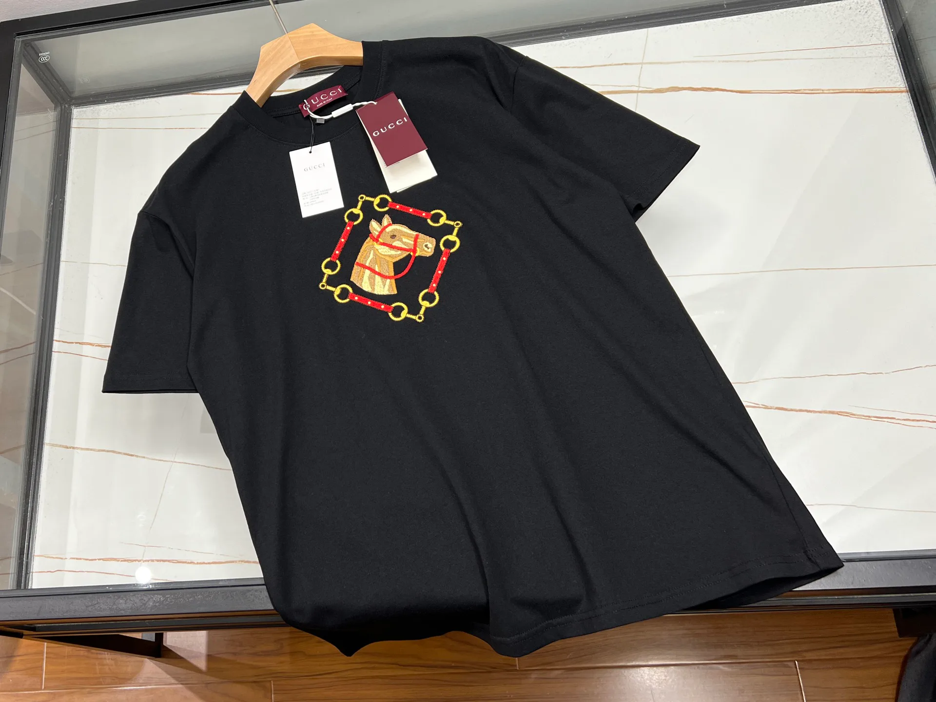 Футболки Мужские Gucci 773856