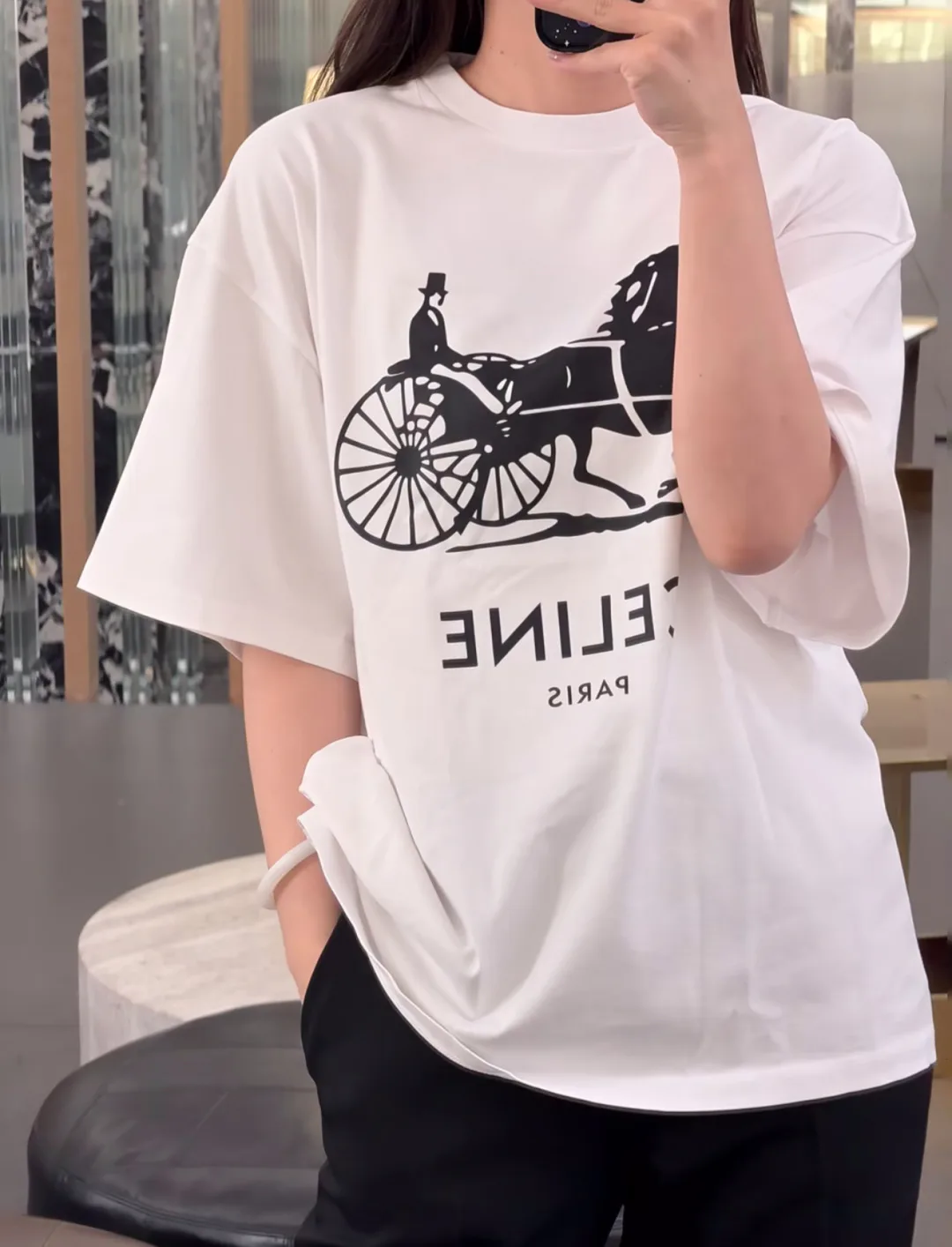 Футболки Женские Celine 11680734
