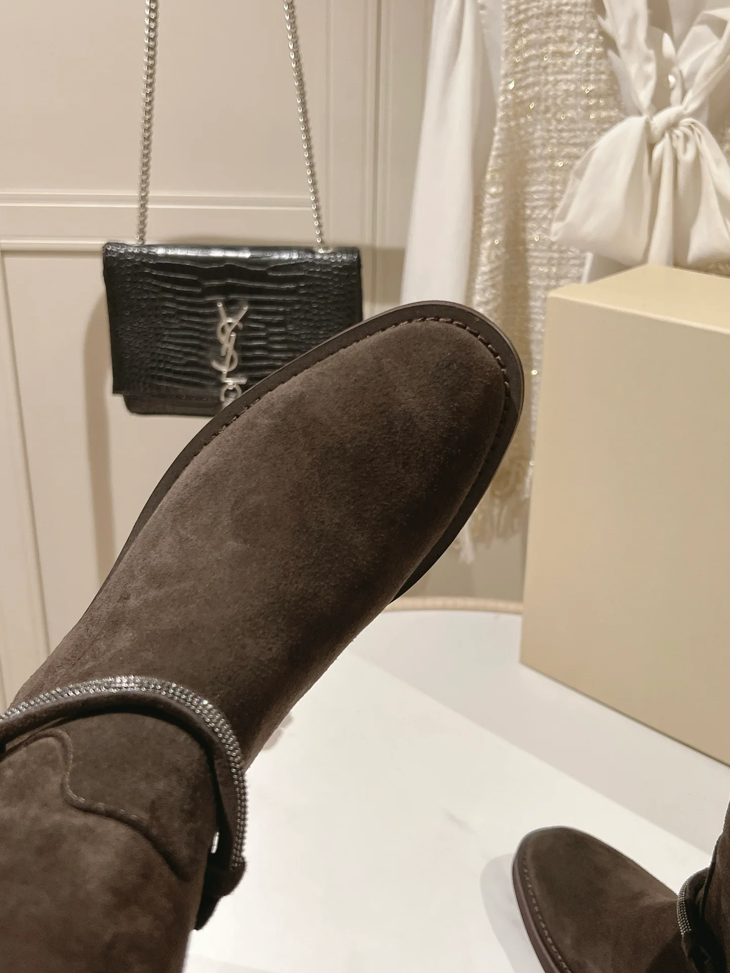 Сапоги Женские Brunello Cucinelli 18269638