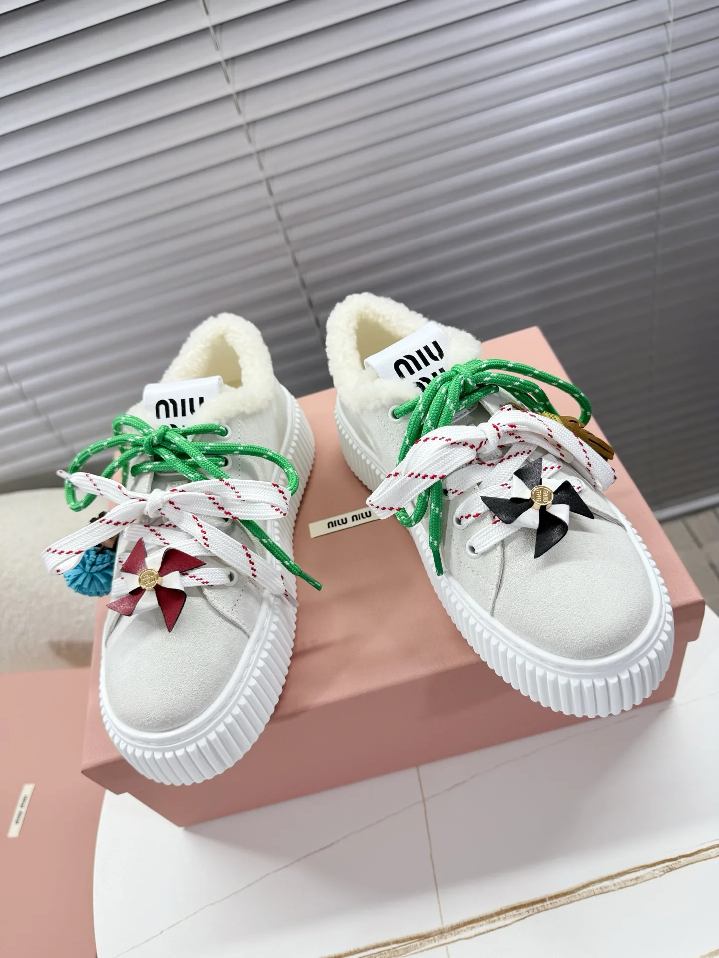 Кеды Женские Miu Miu 4154217