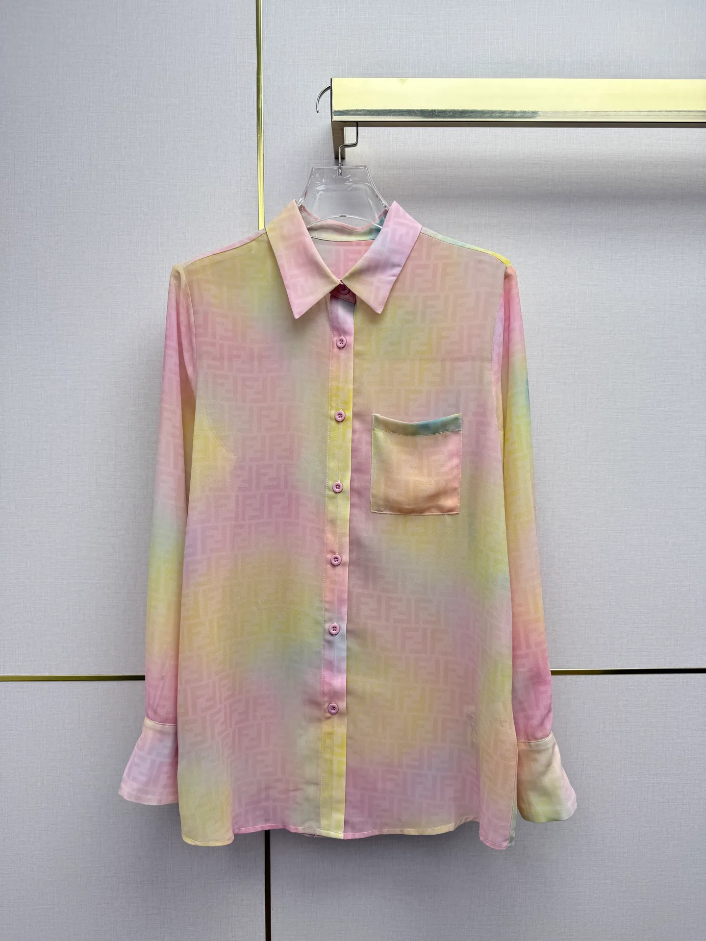 Рубашки Женские Fendi 11421714