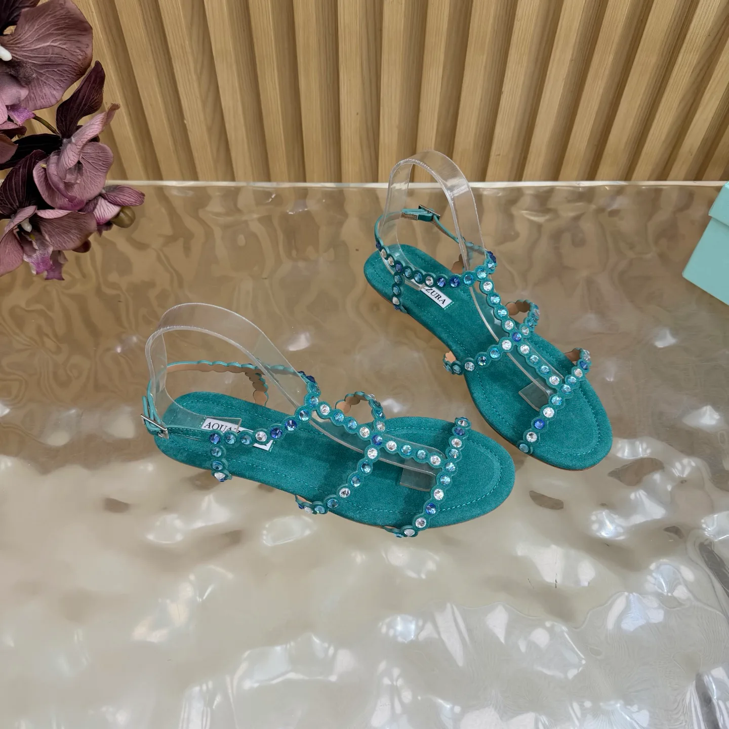 Босоножки Женские Aquazzura 18104554