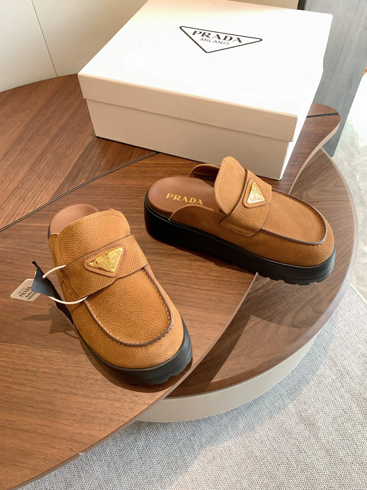 Мюли И Сабо Женские Prada 18143055