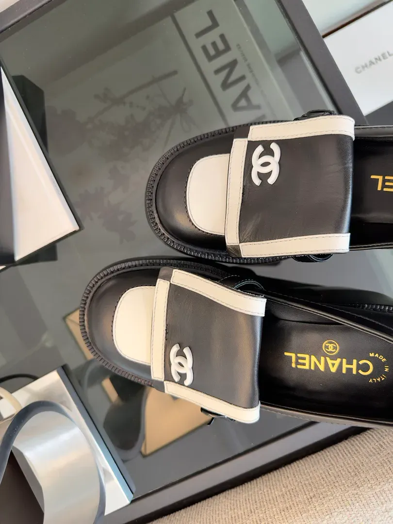 Лоферы И Мокасины Женские Chanel 2384