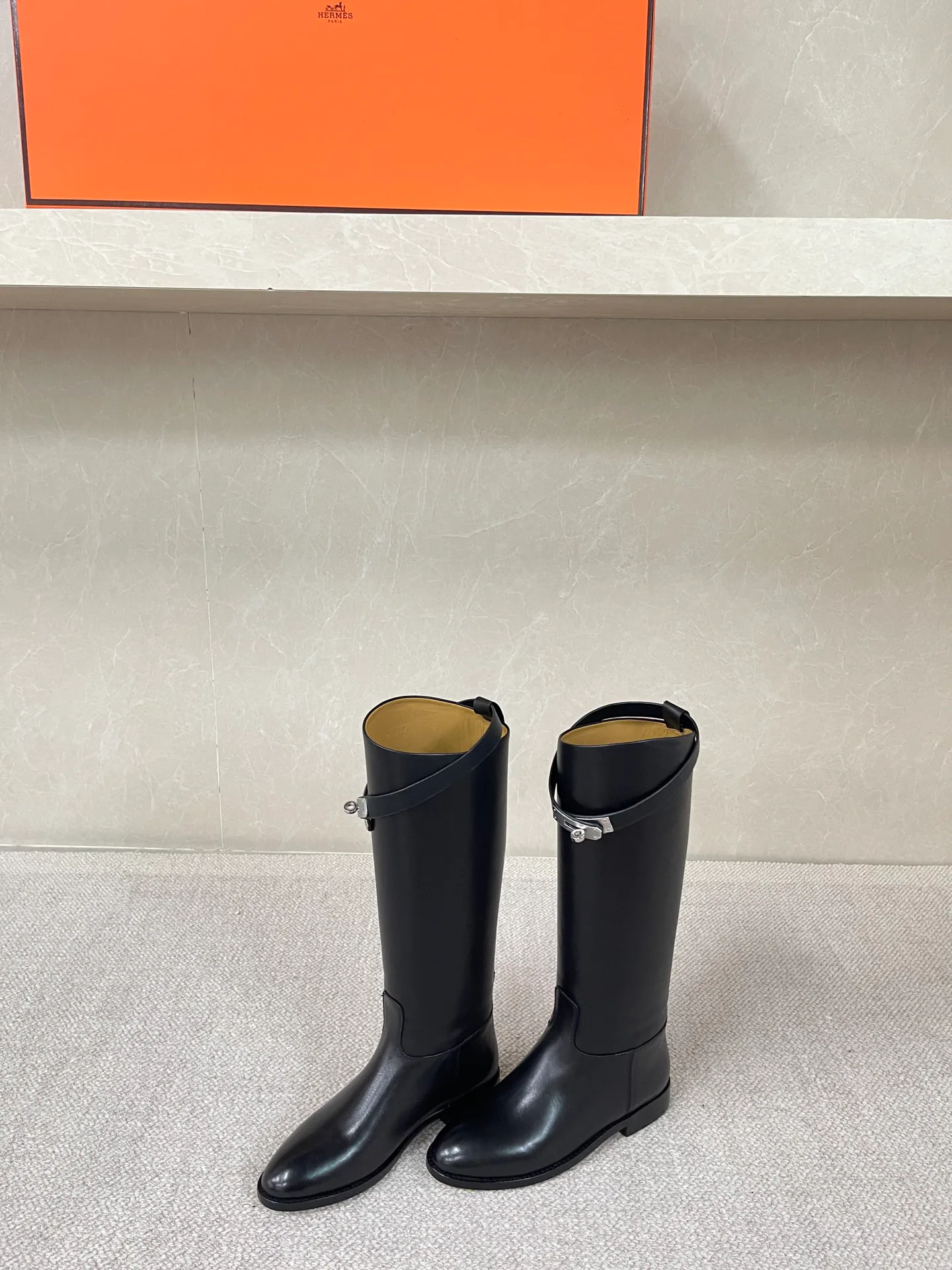 Сапоги Женские Hermes 92854