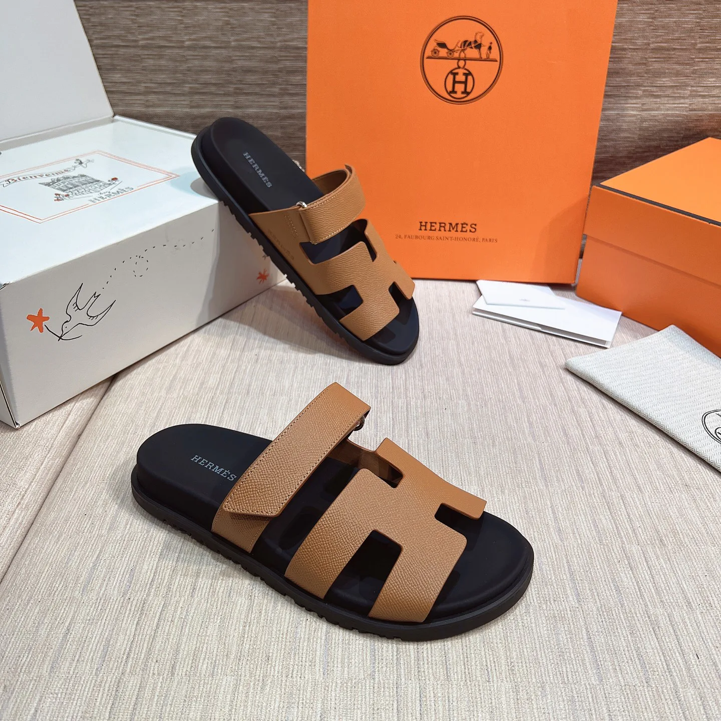 Сандалии Женские Hermes 1765877