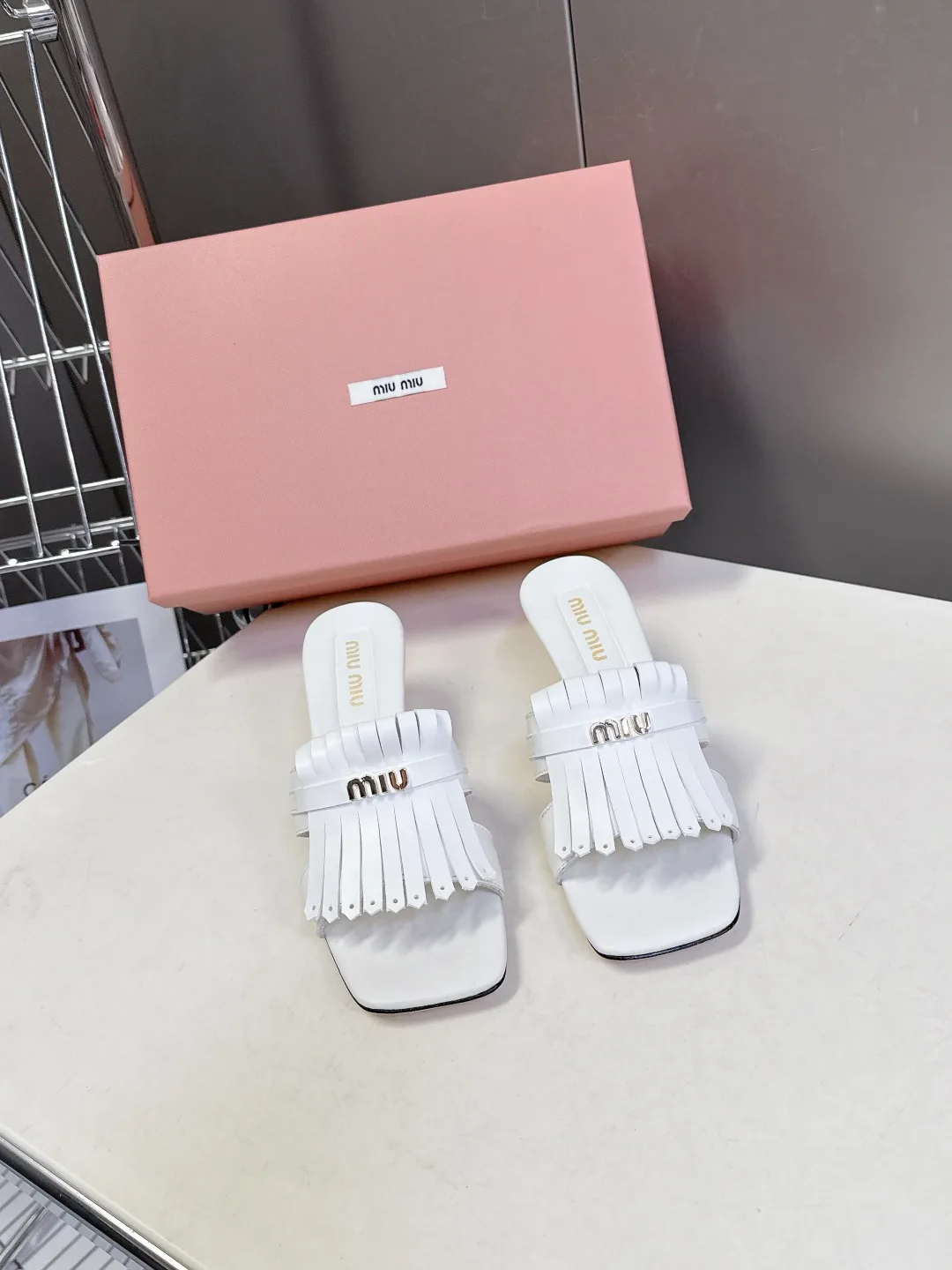 Босоножки Женские Miu Miu 1895112