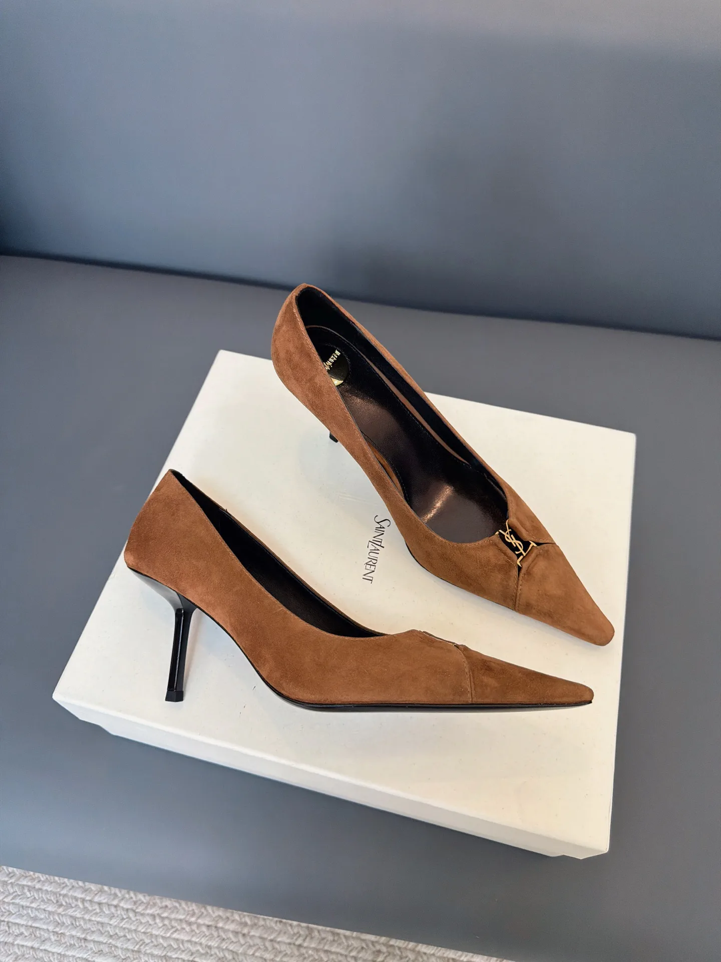 Туфли Женские Saint Laurent 19338328