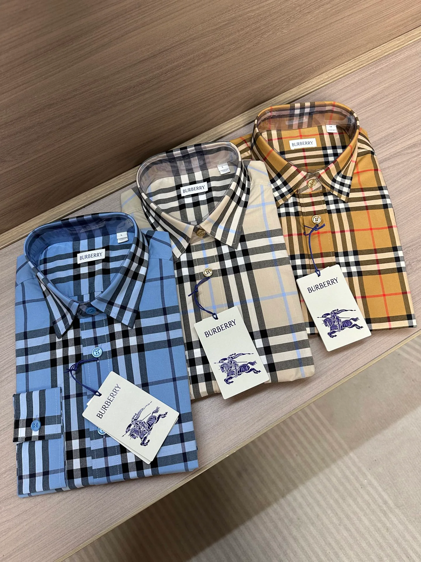 Рубашки Мужские Burberry 18502014