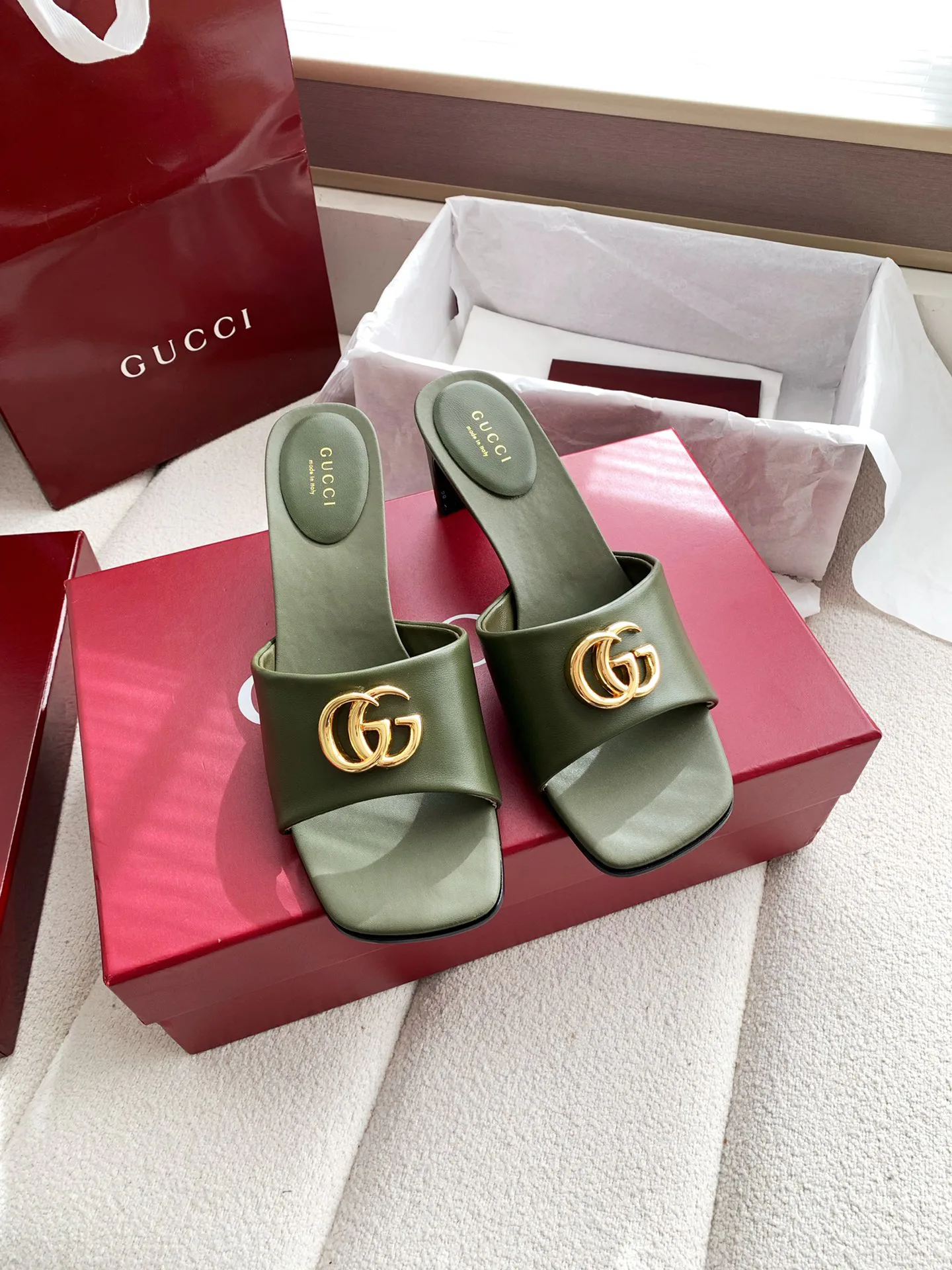 Босоножки Женские Gucci 1881661