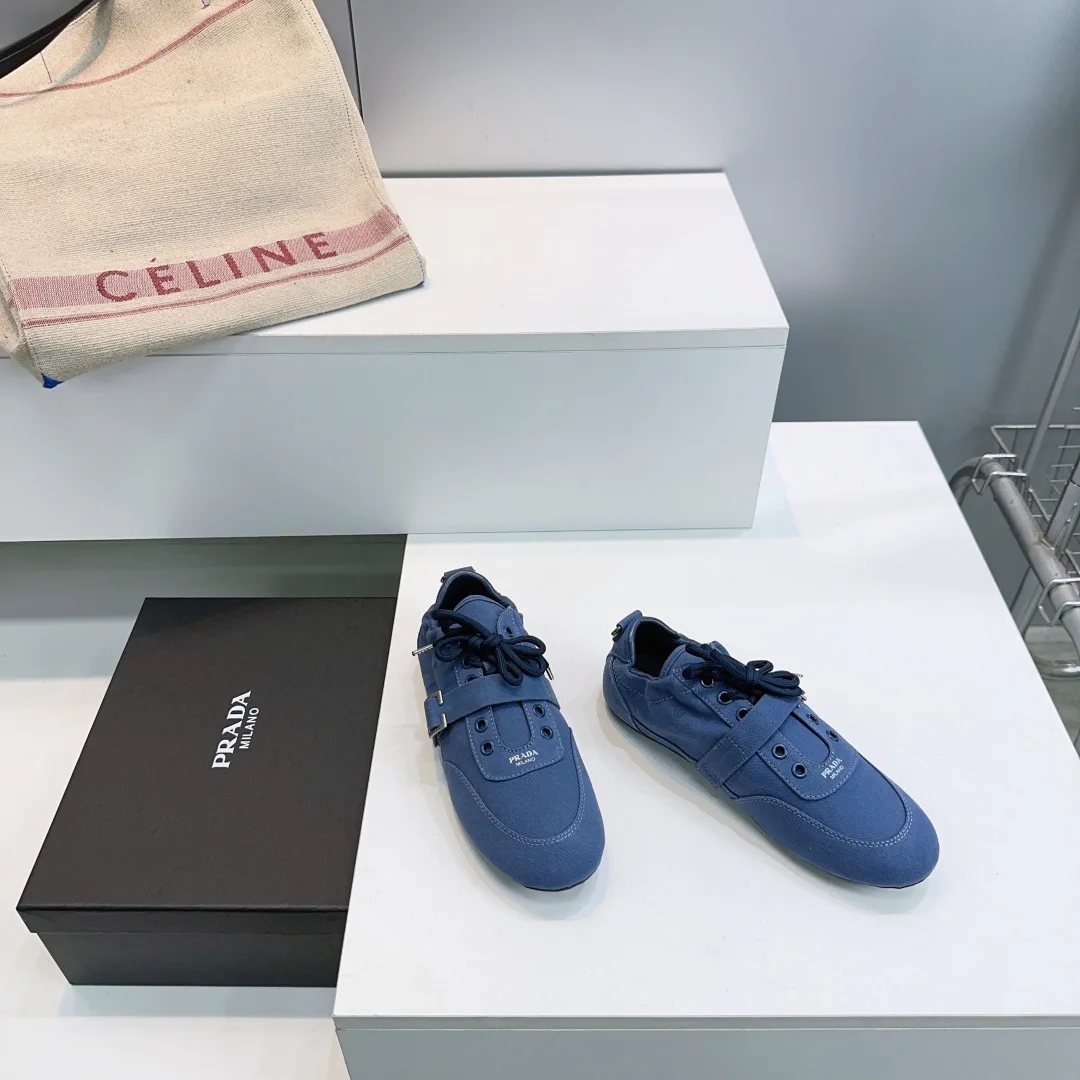 Кроссовки Женские Prada 1284644