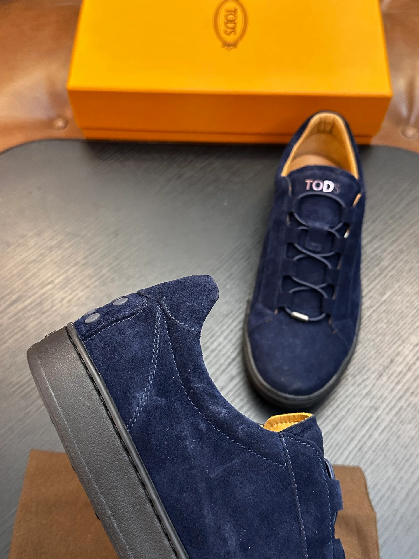 Кроссовки Мужские Tod's 15326459