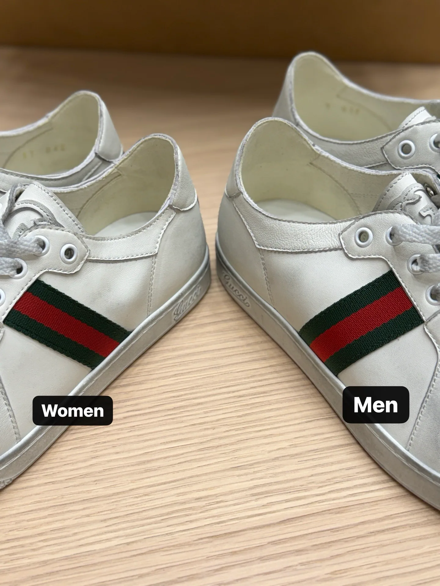 Кроссовки Женские Gucci 18995149