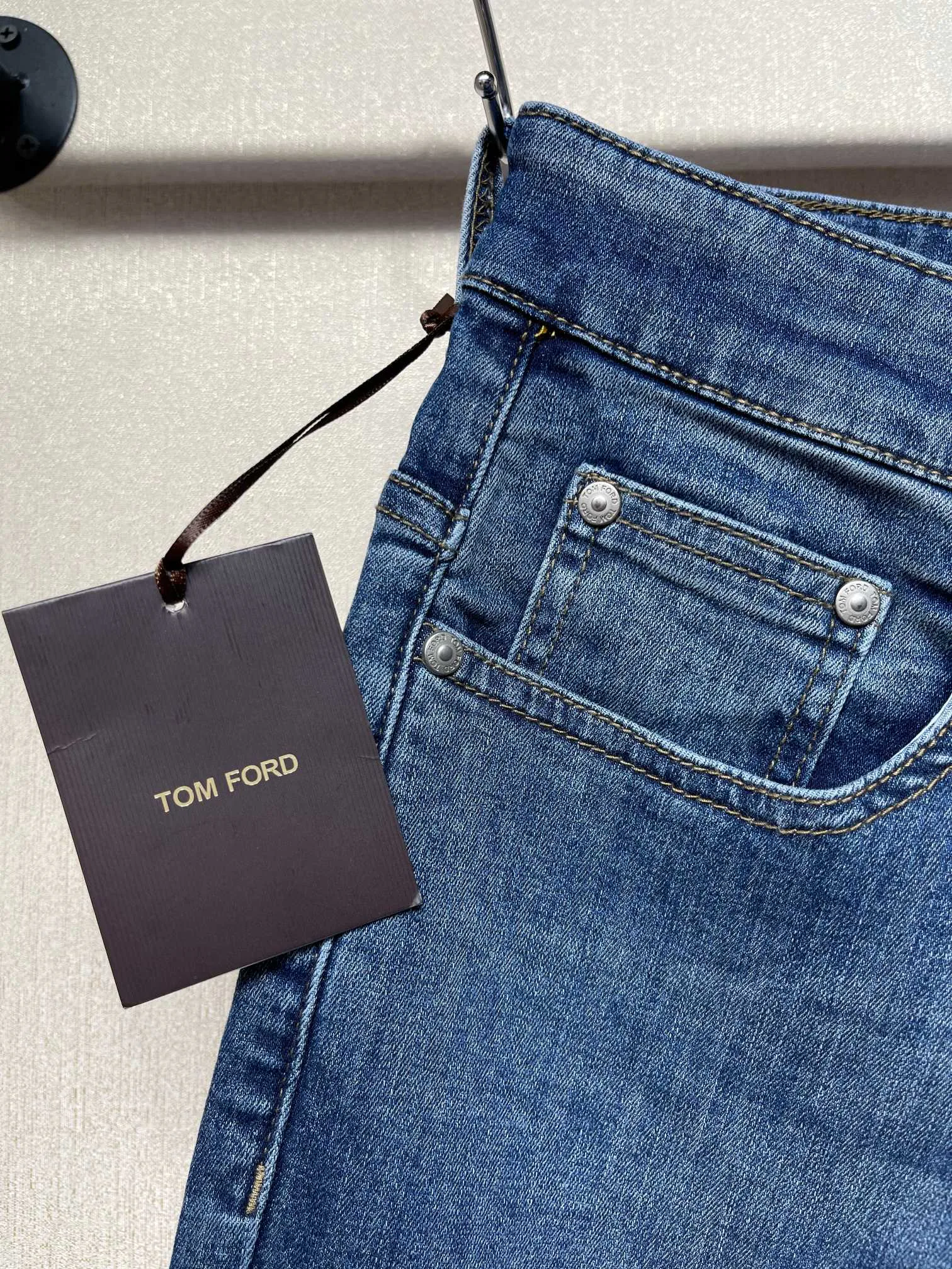 Джинсы Мужские Tom Ford 12551695