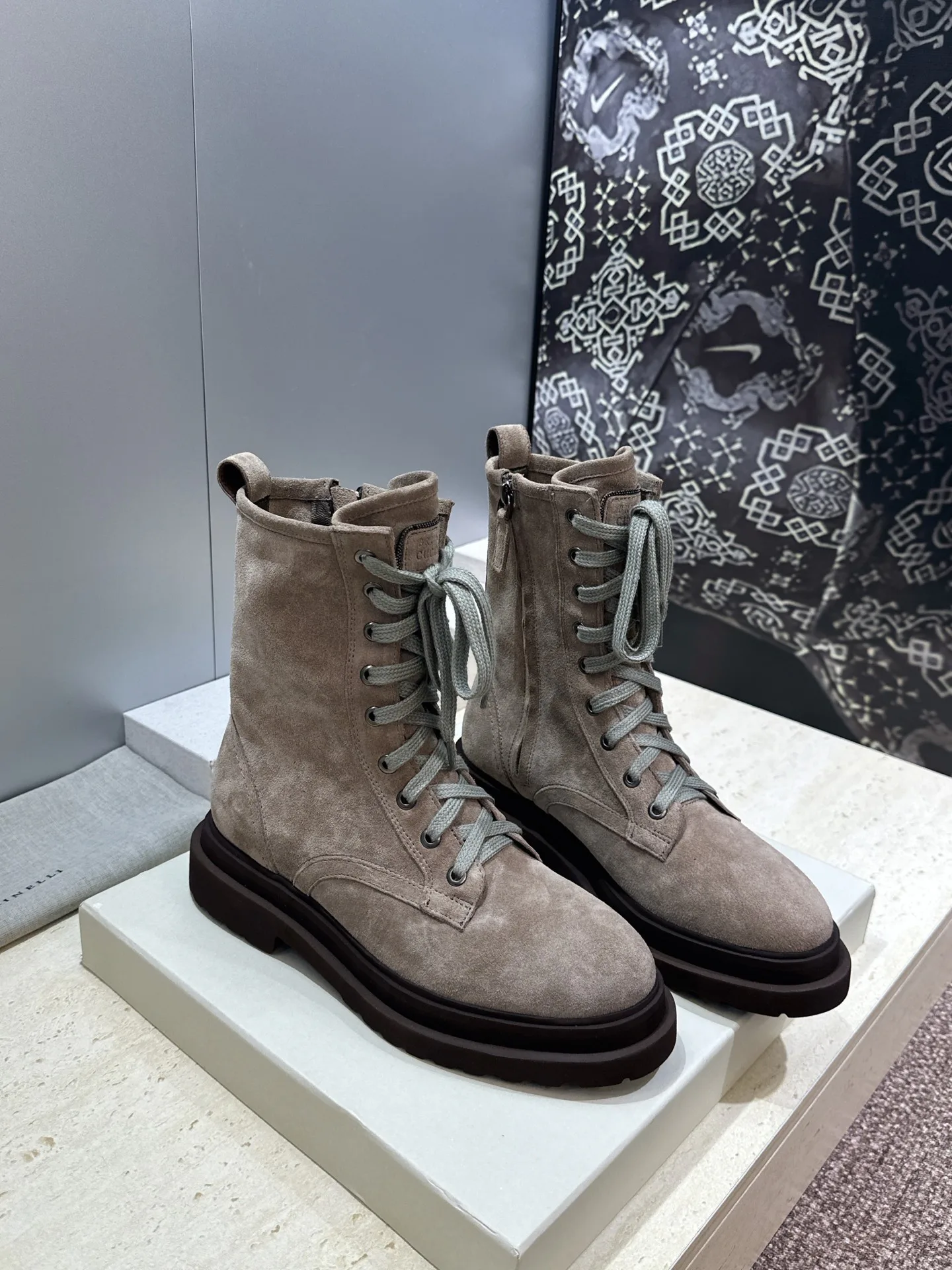 Ботинки Женские Brunello Cucinelli 17344249
