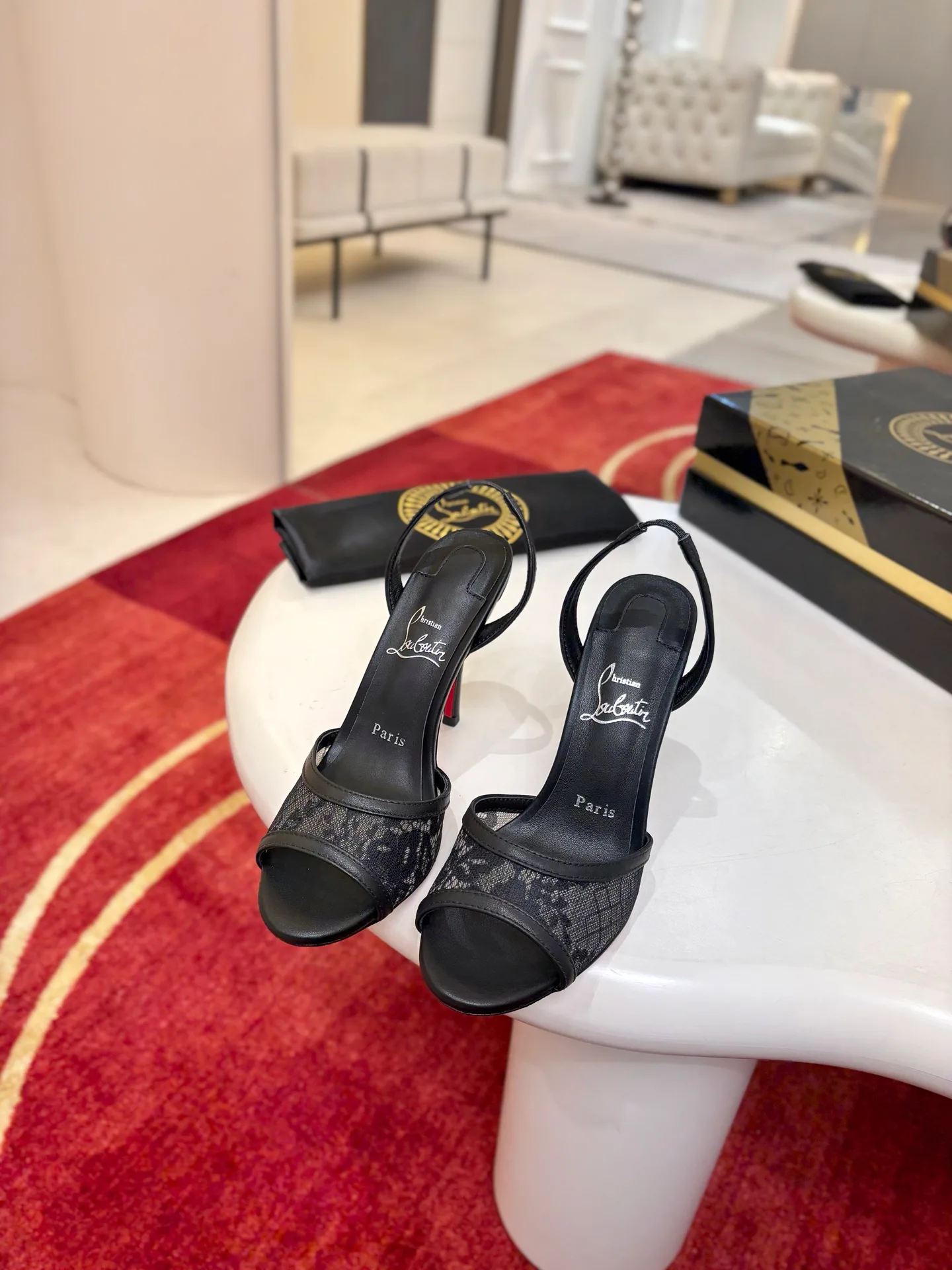 Босоножки Женские Christian Louboutin 19581788