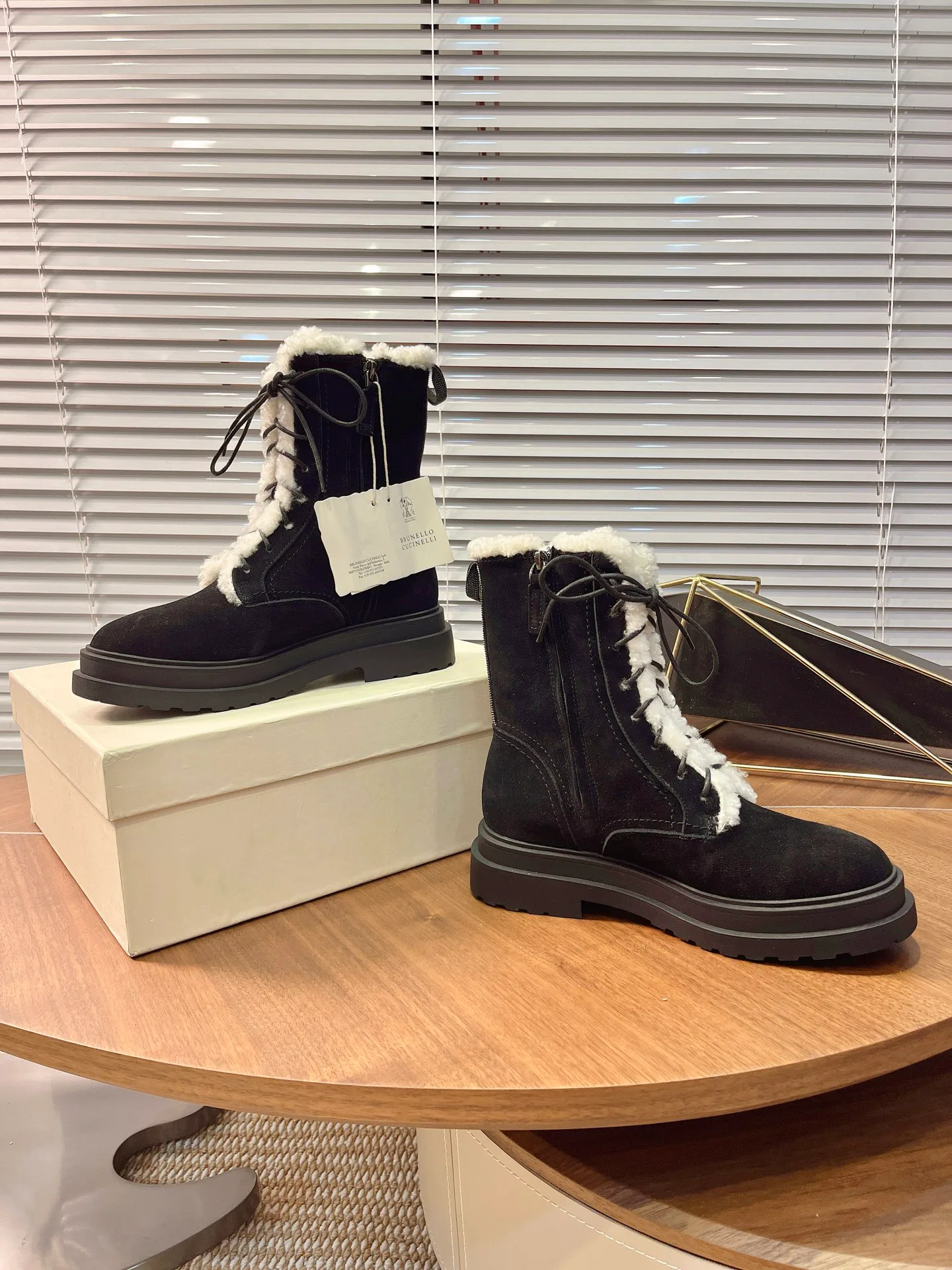 Ботинки Женские Brunello Cucinelli 1377412