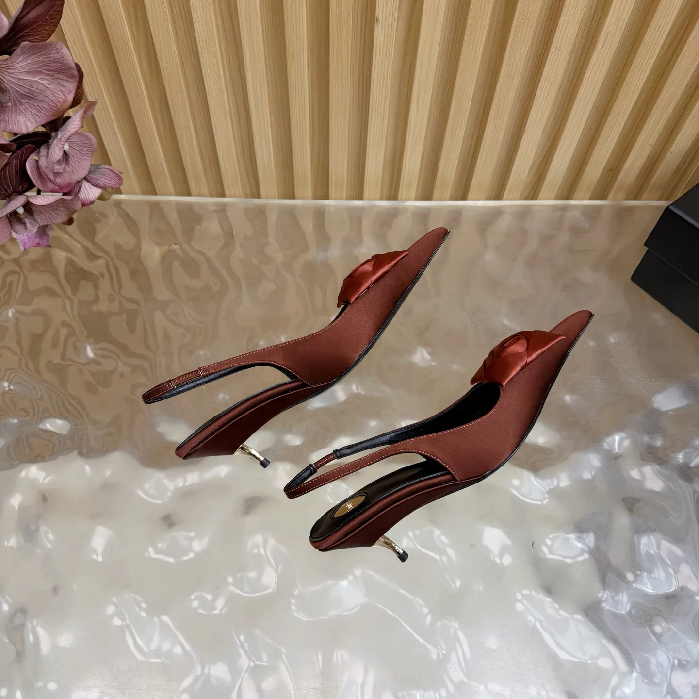 Туфли Женские Saint Laurent 10712278
