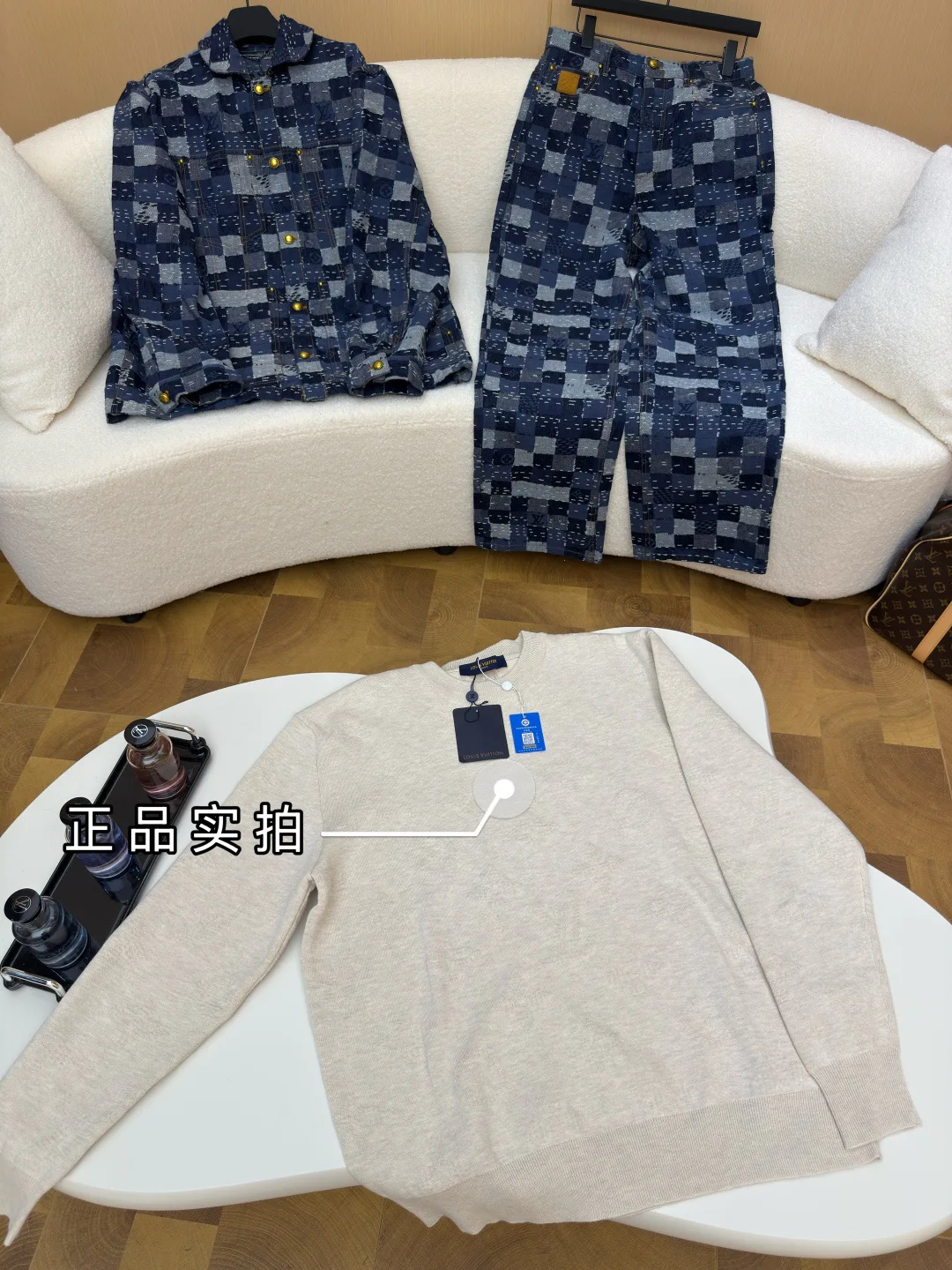 Джемперы И Свитеры Мужские Louis Vuitton 1064739