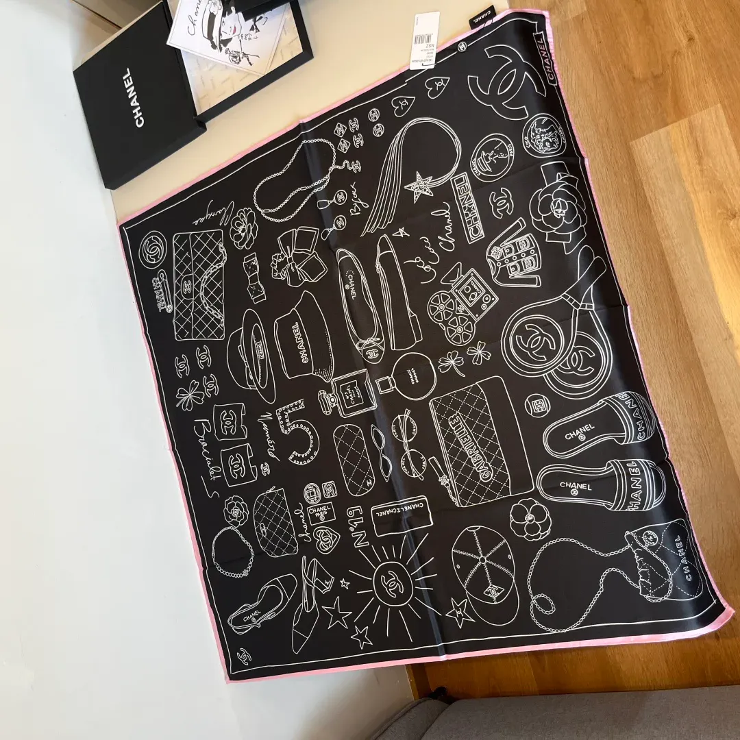 Шарфы Chanel 62001