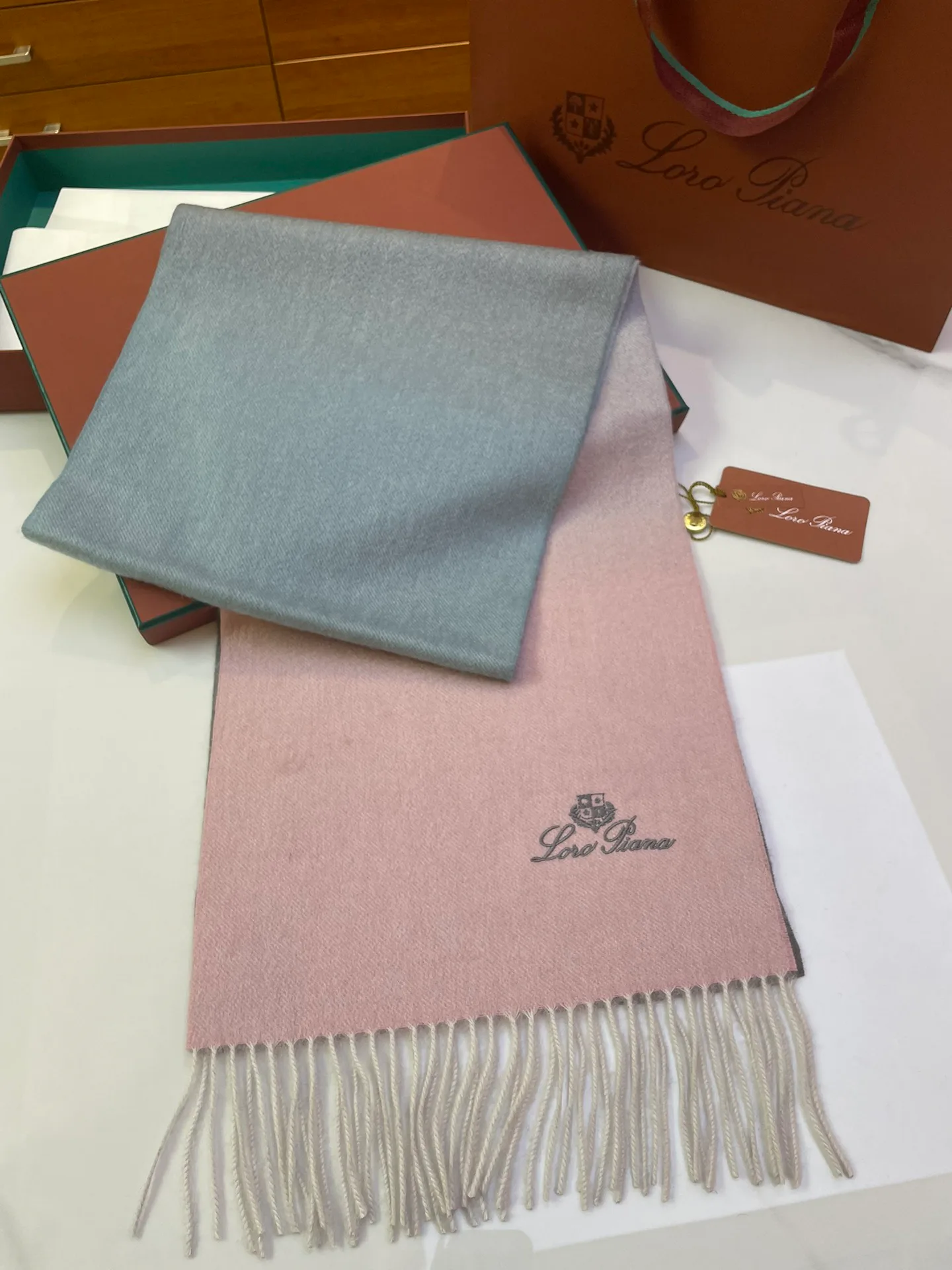 Шарфы Loro Piana 5042868