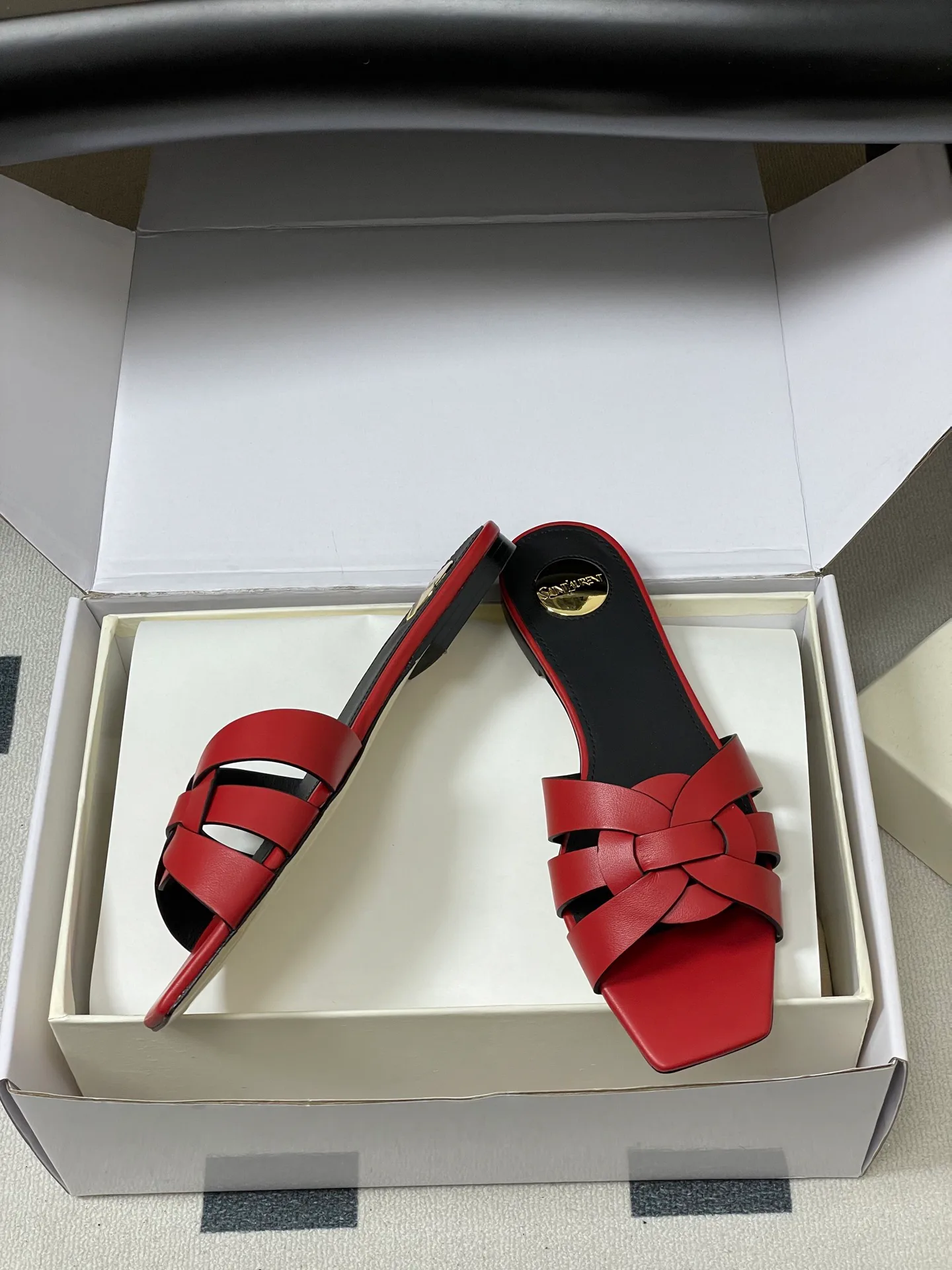 Мюли И Сабо Женские Saint Laurent 11430236