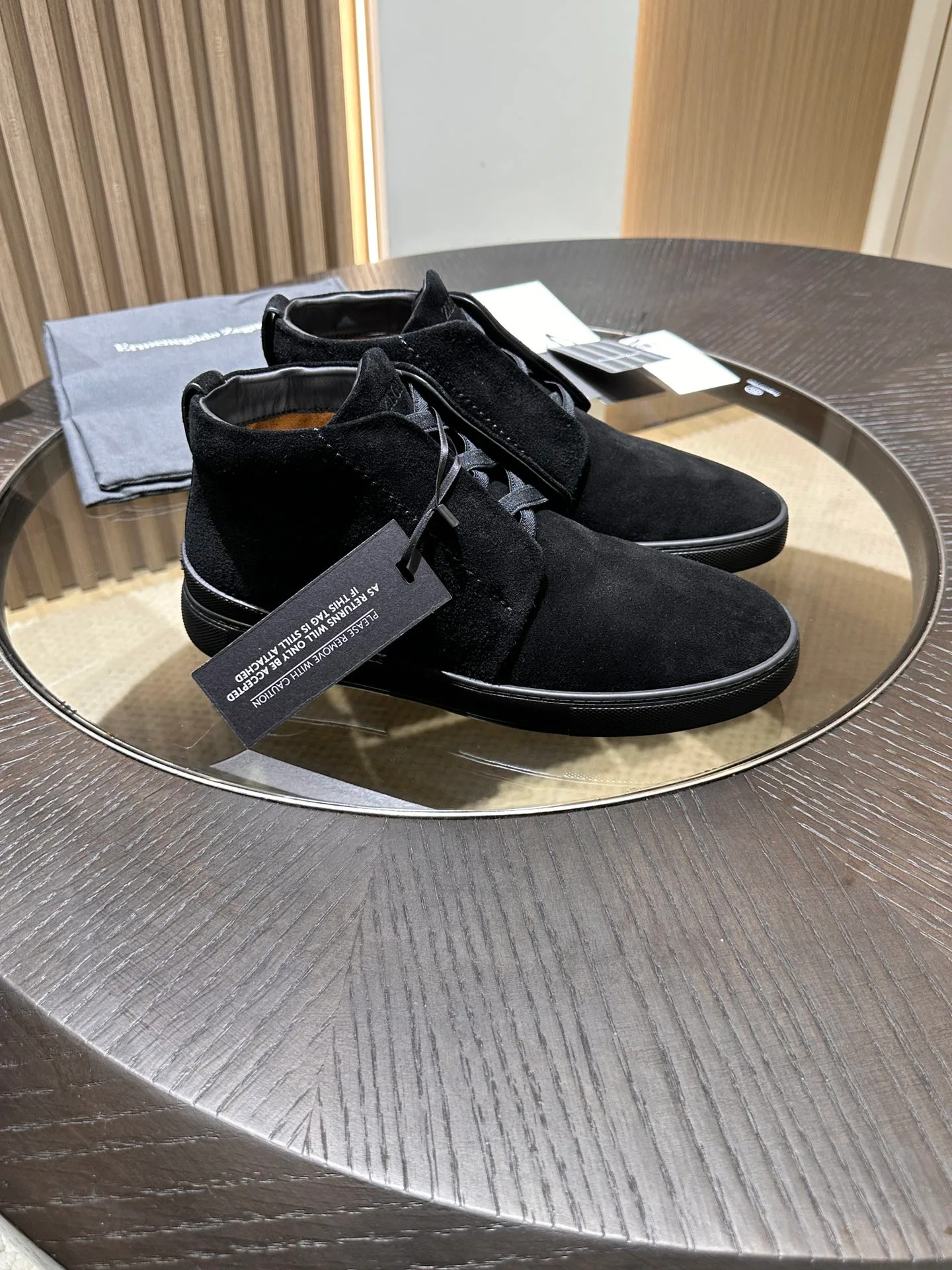 Кроссовки Мужские Zegna 18694134
