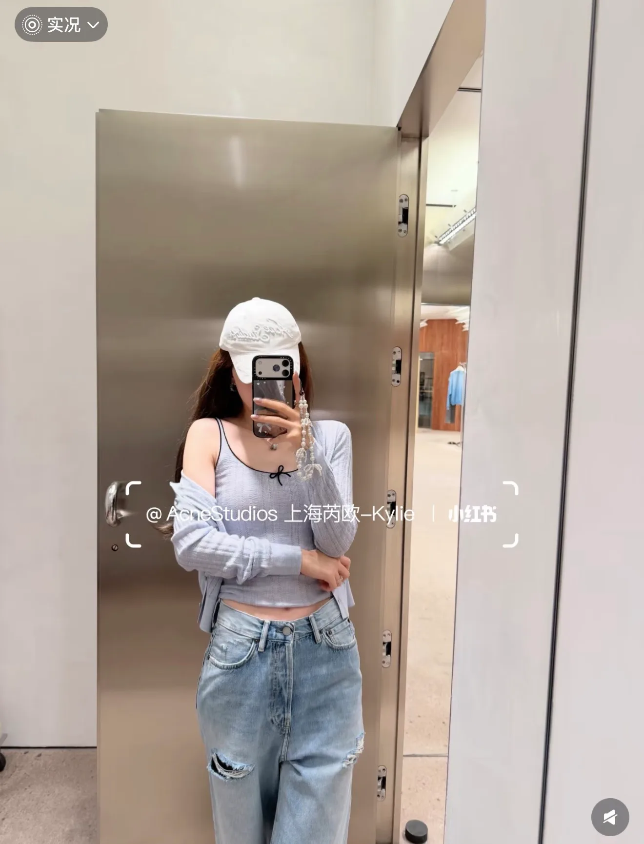 Топы Женские Acne Studios 17289661