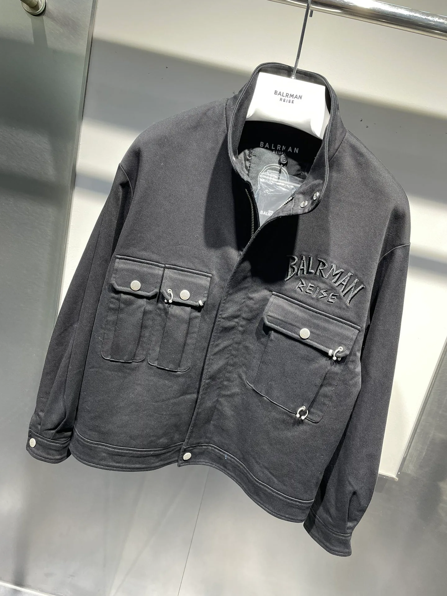 Куртки И Пуховики Мужские Balmain 1847238