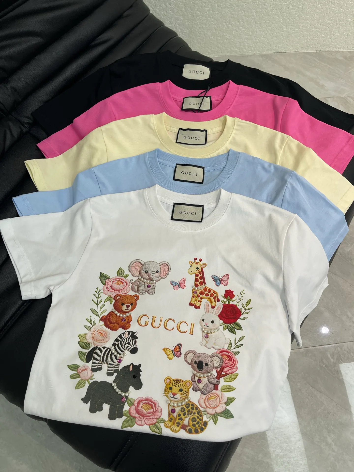 Футболки Женские Gucci 11569361