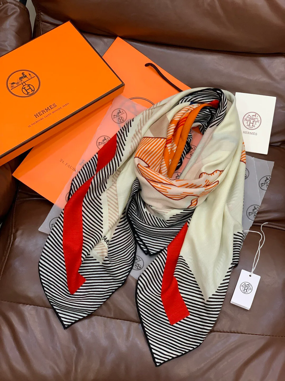 Платки Hermes 1338072