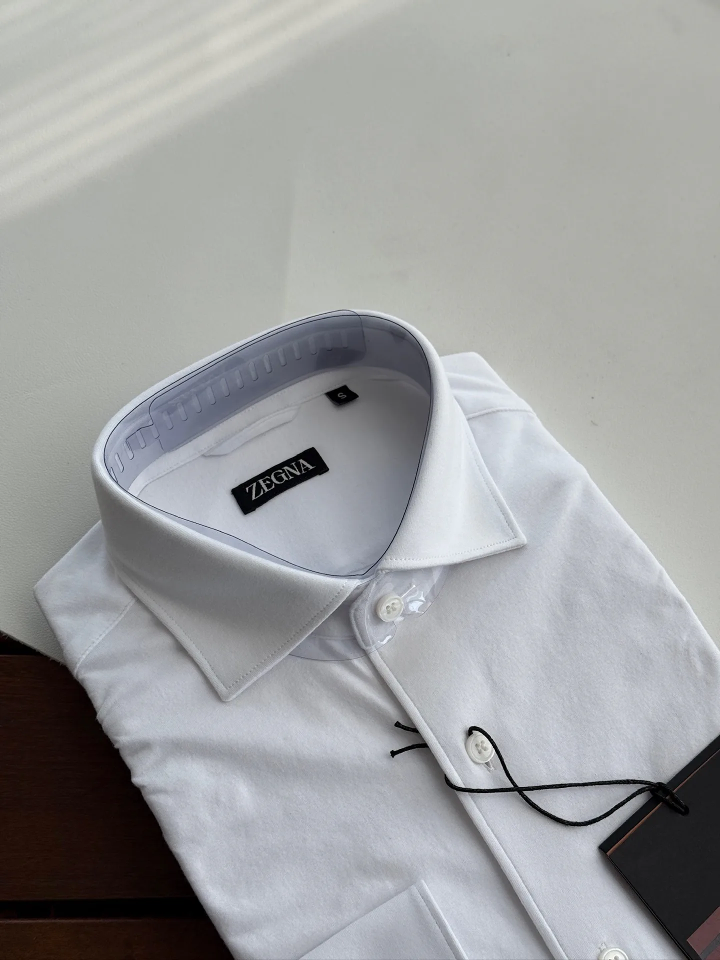 Рубашки Мужские Zegna 10629468