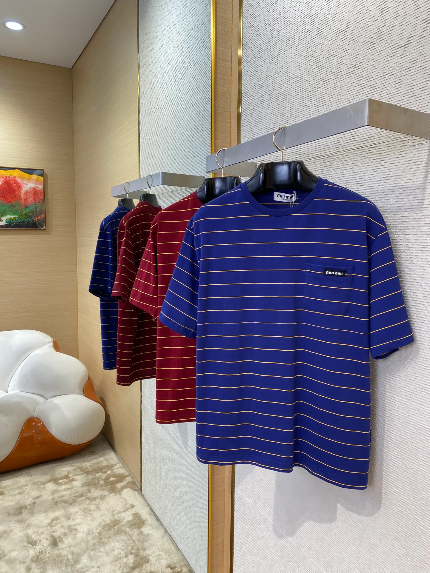 Футболки Женские Miu Miu 34834