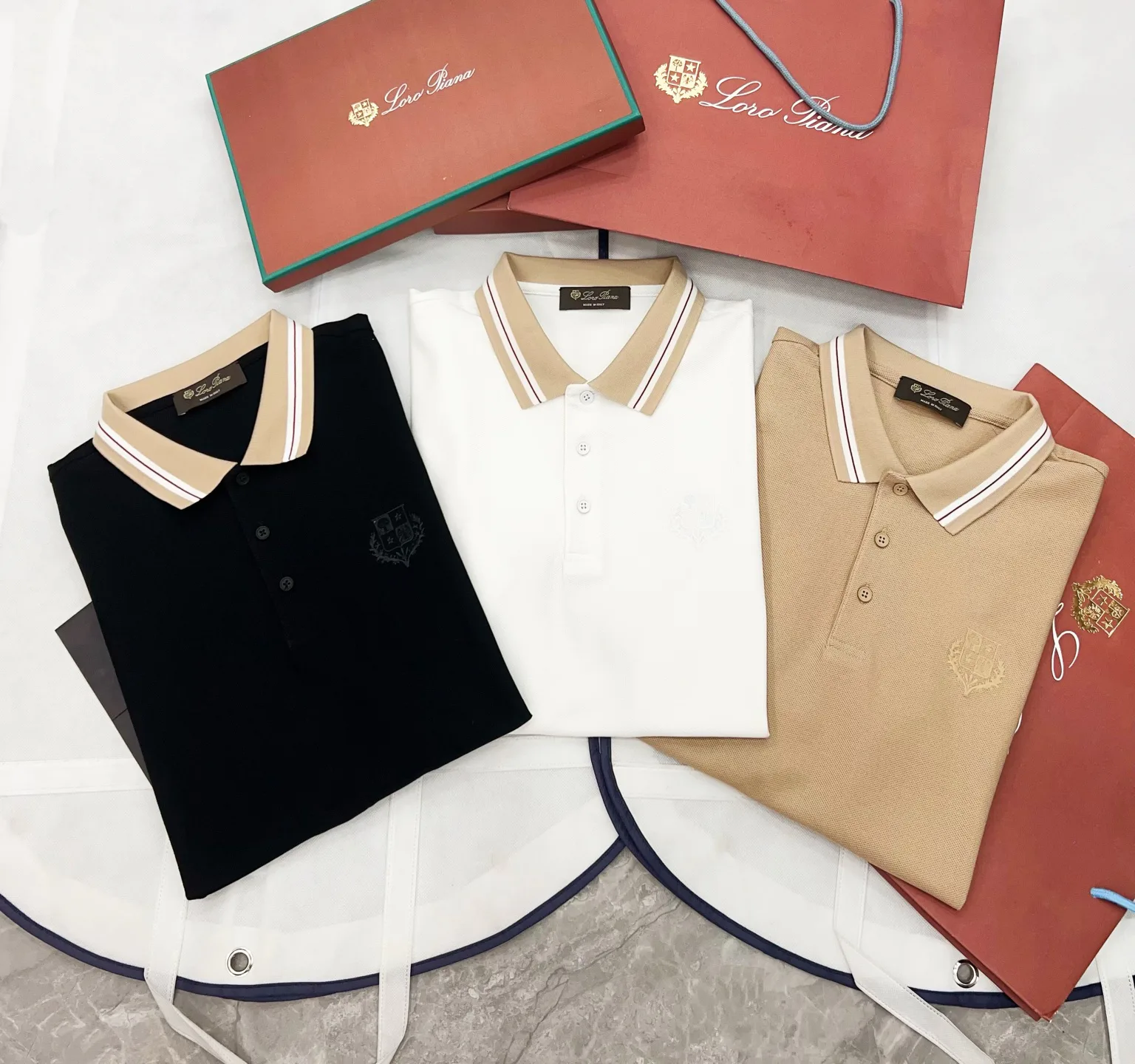 Рубашки Мужские Loro Piana 12729680