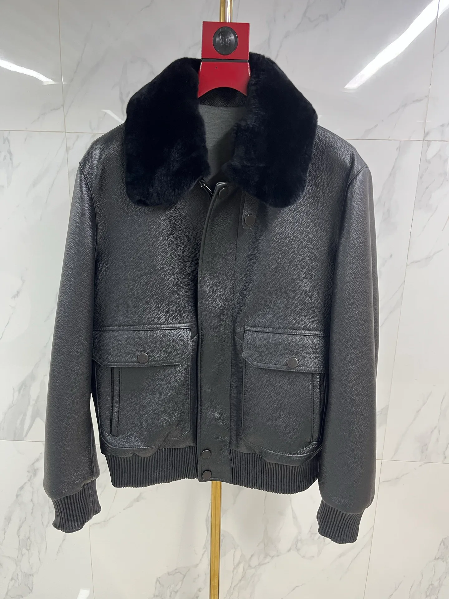 Кожаные Куртки И Дублёнки Мужские Ralph Lauren 1752352
