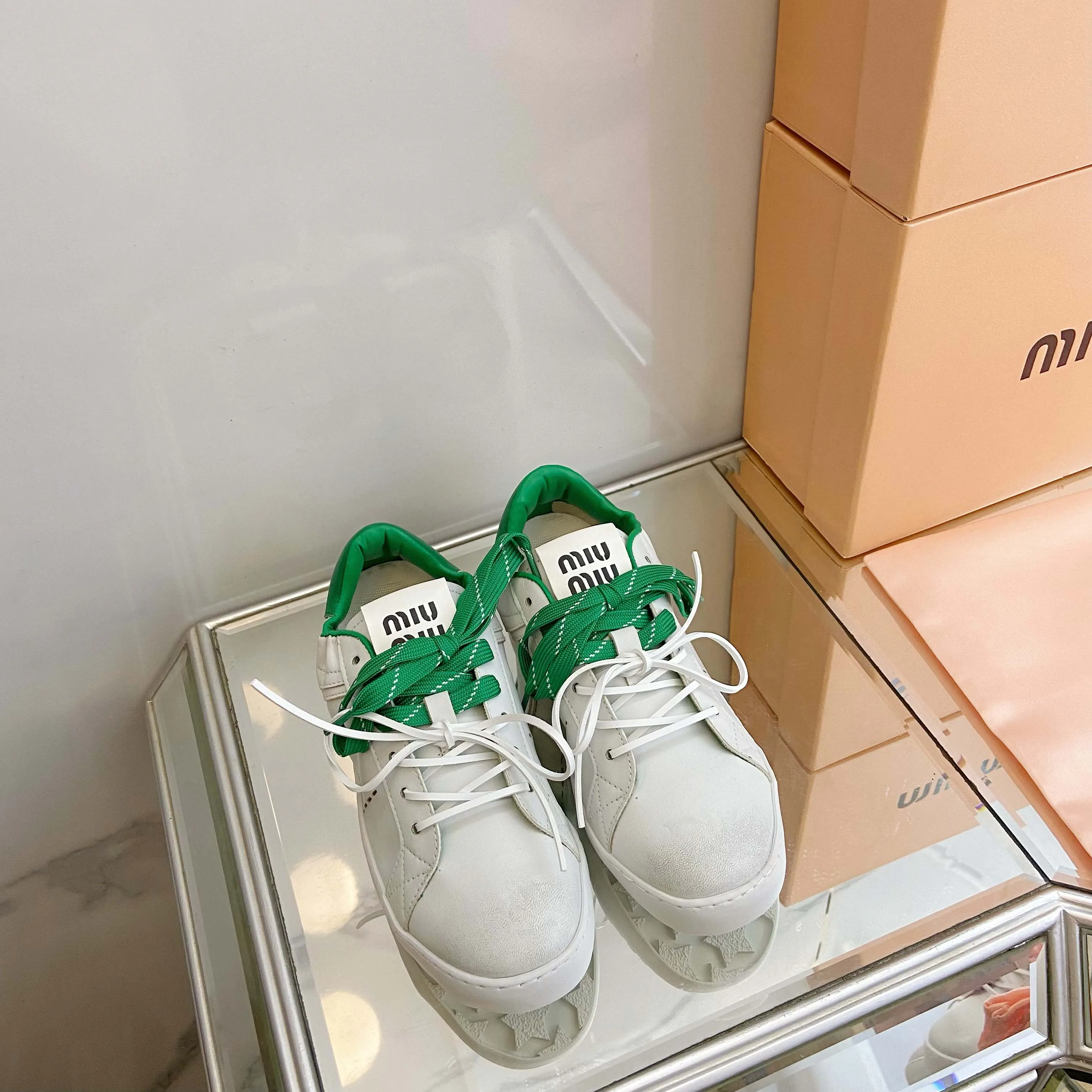 Кеды Женские Miu Miu 760706