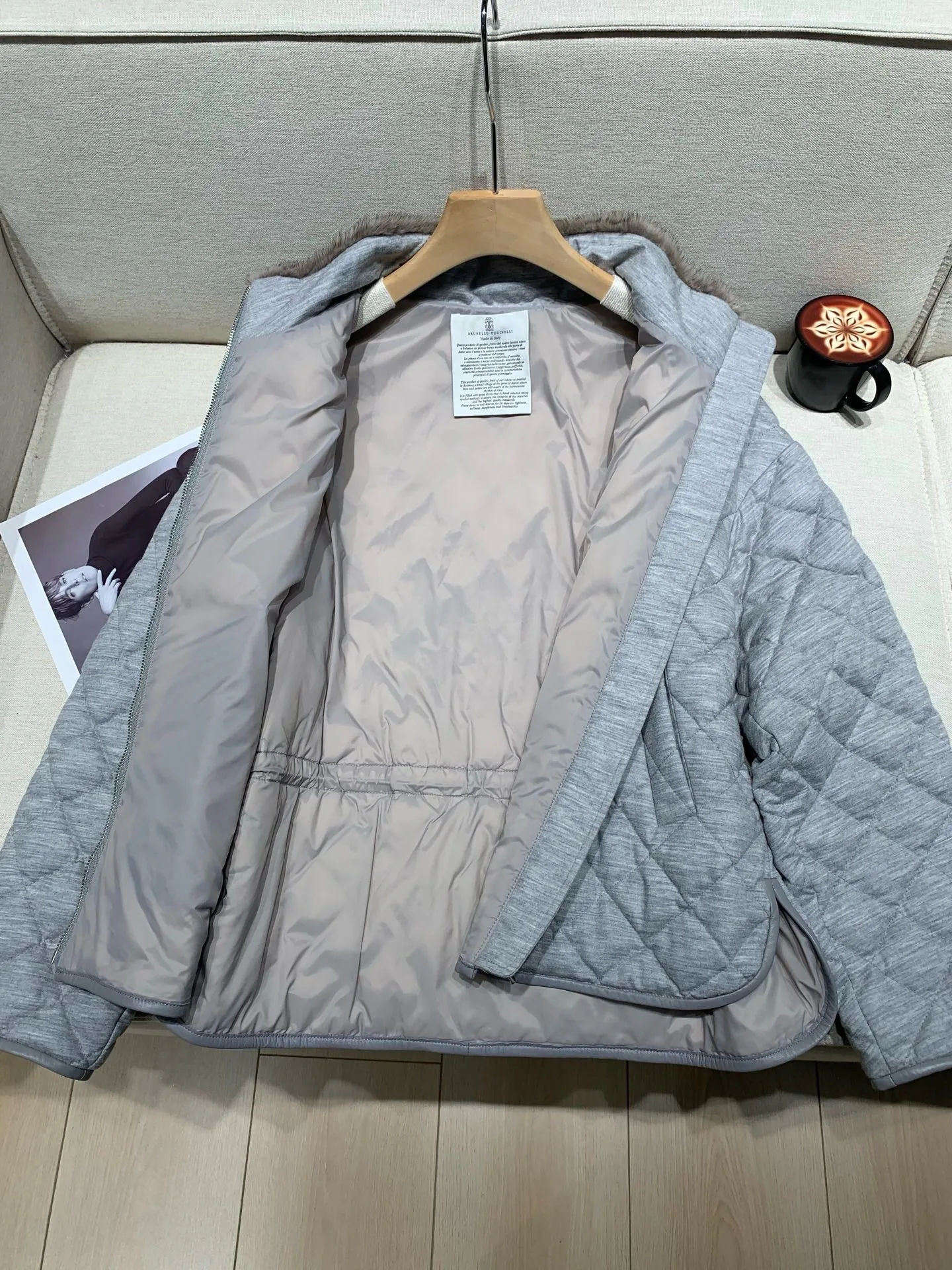 Куртки И Пуховики Женские Brunello Cucinelli 5064003