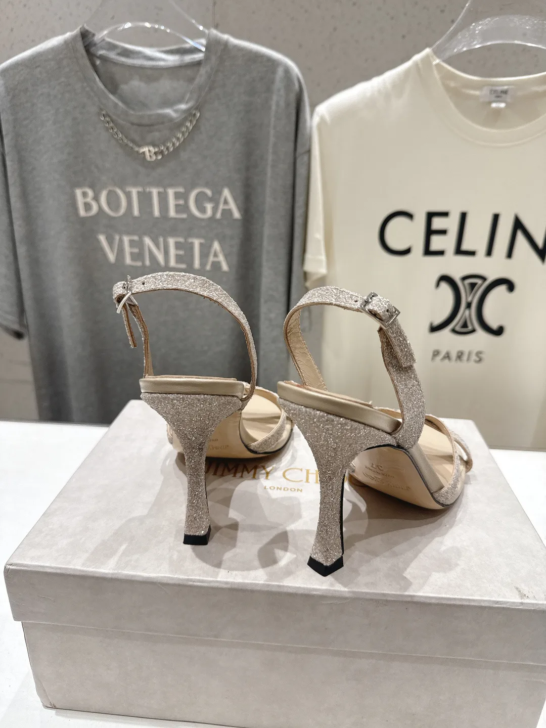 Босоножки Женские Jimmy Choo 17487765