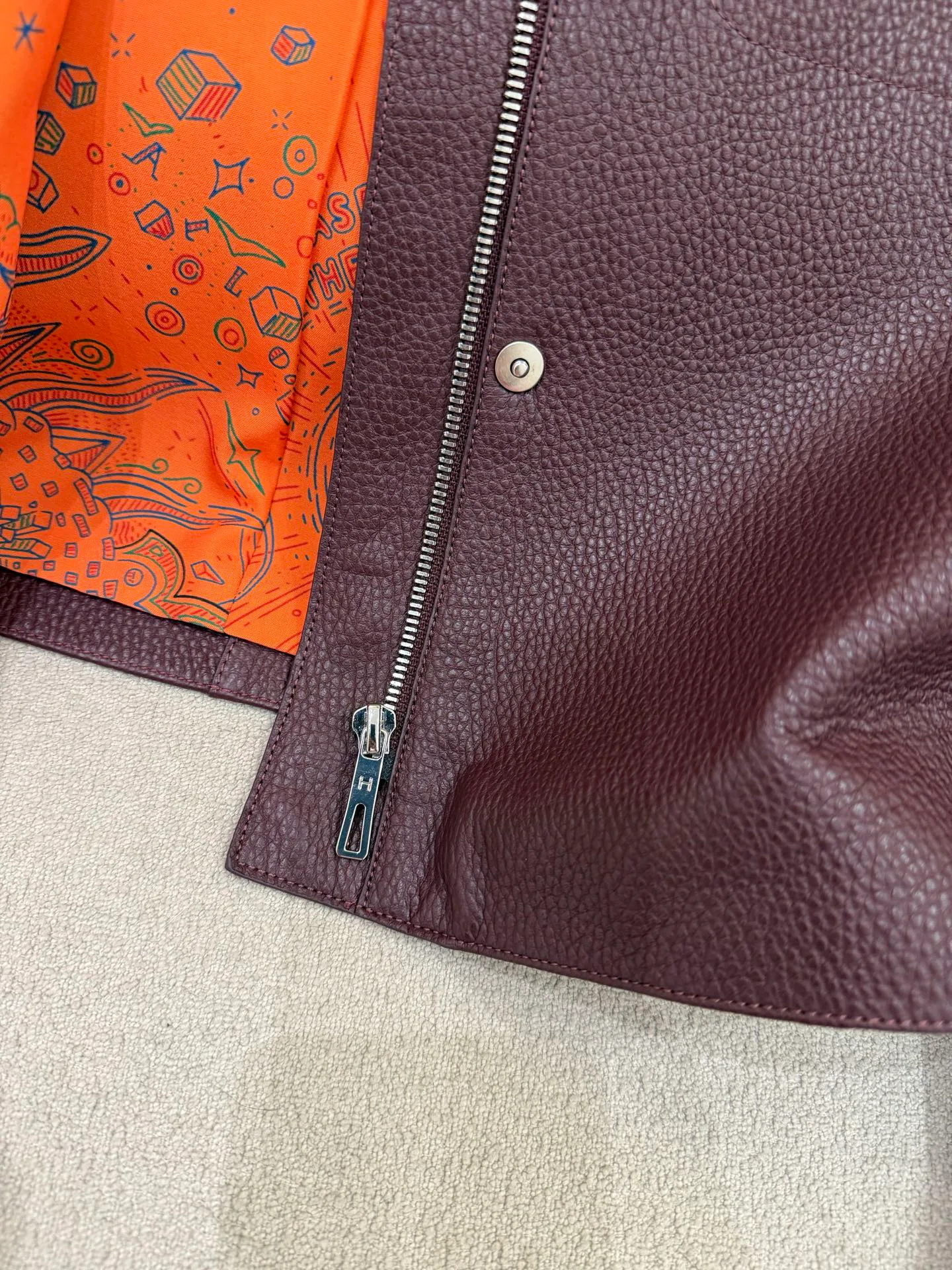 Кожаные Куртки И Дублёнки Женские Hermes 11428935