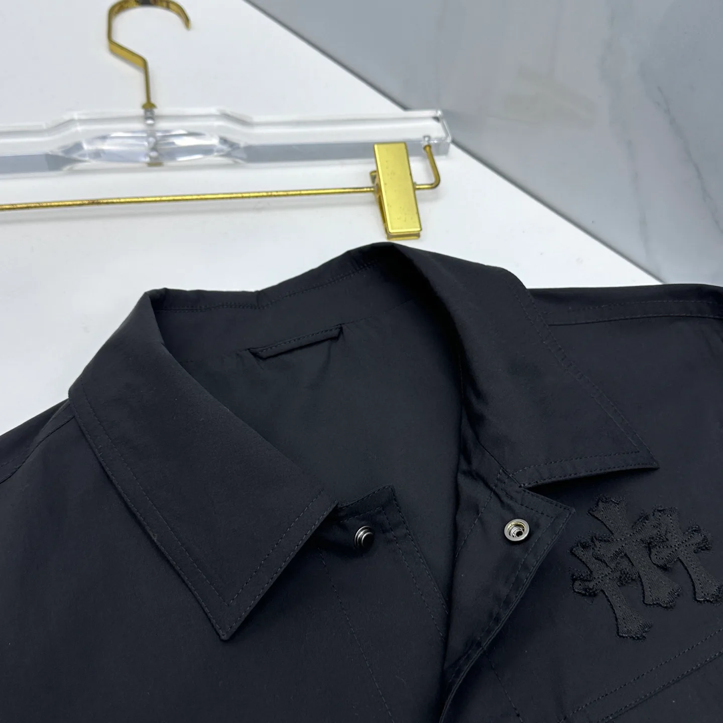 Куртки И Пуховики Мужские Chrome Hearts 18246792