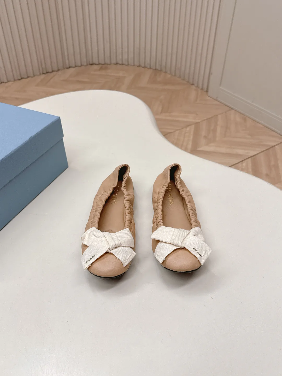 Балетки Женские Prada 13553628