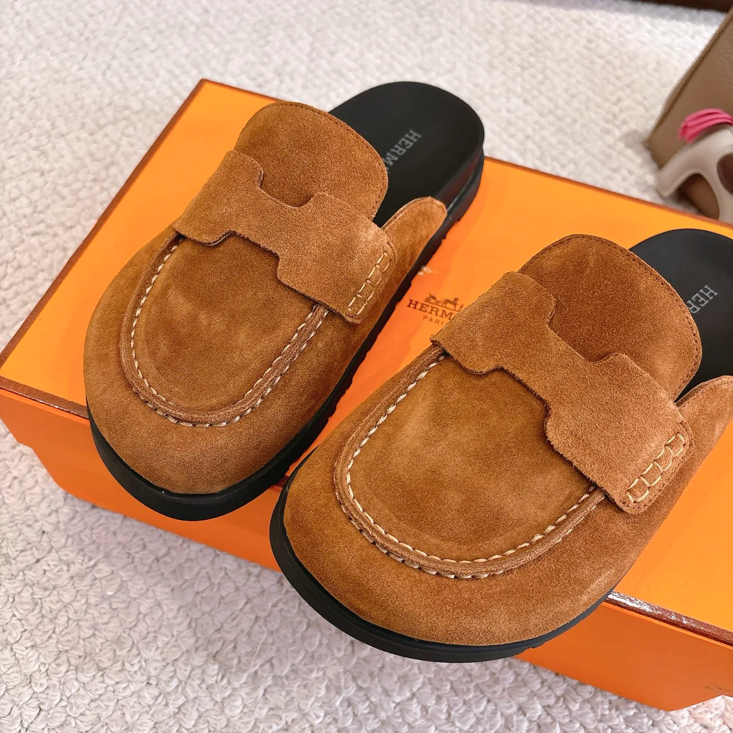 Мюли И Сабо Женские Hermes 406462