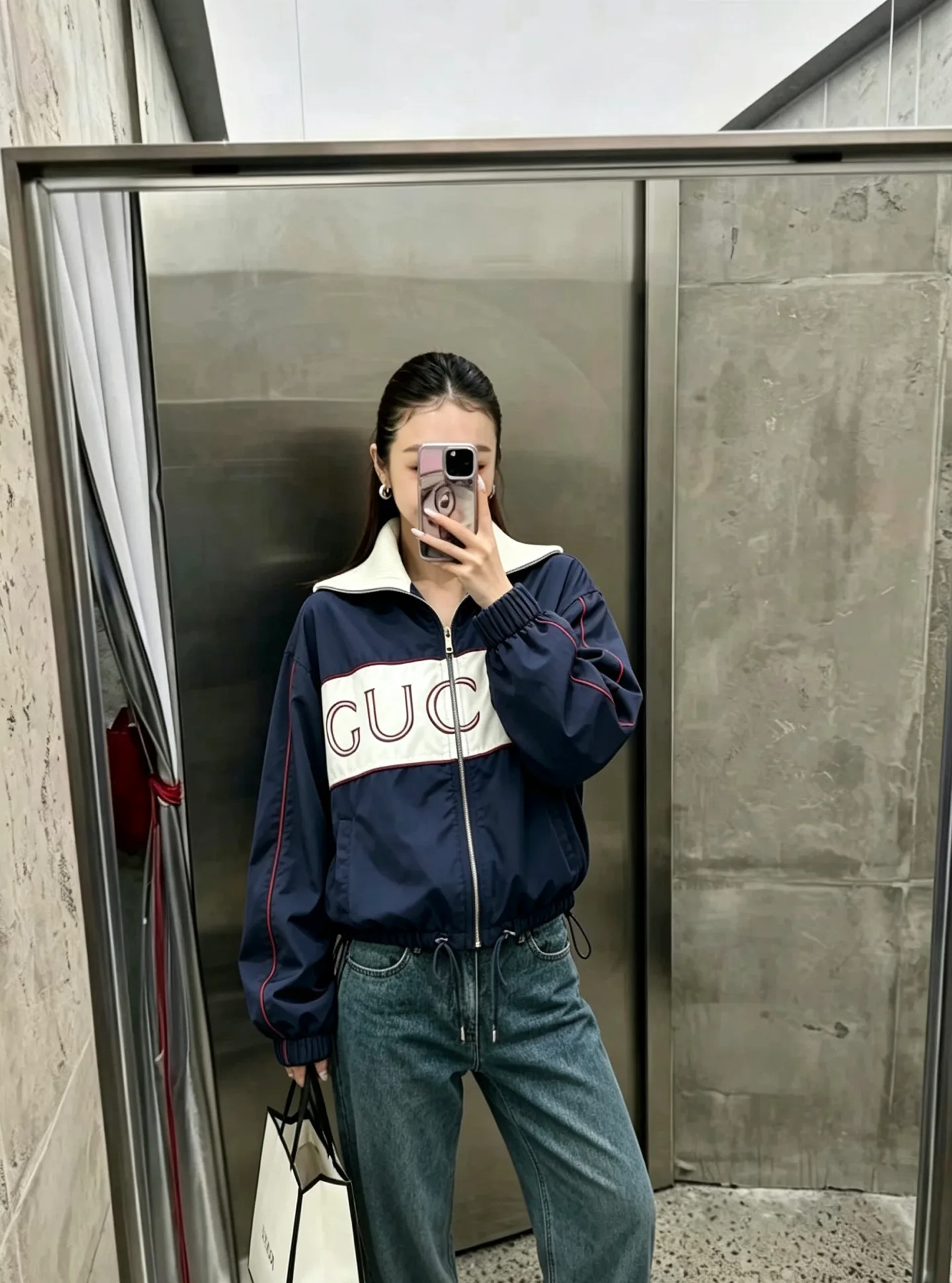 Куртки И Пуховики Женские Gucci 19315550