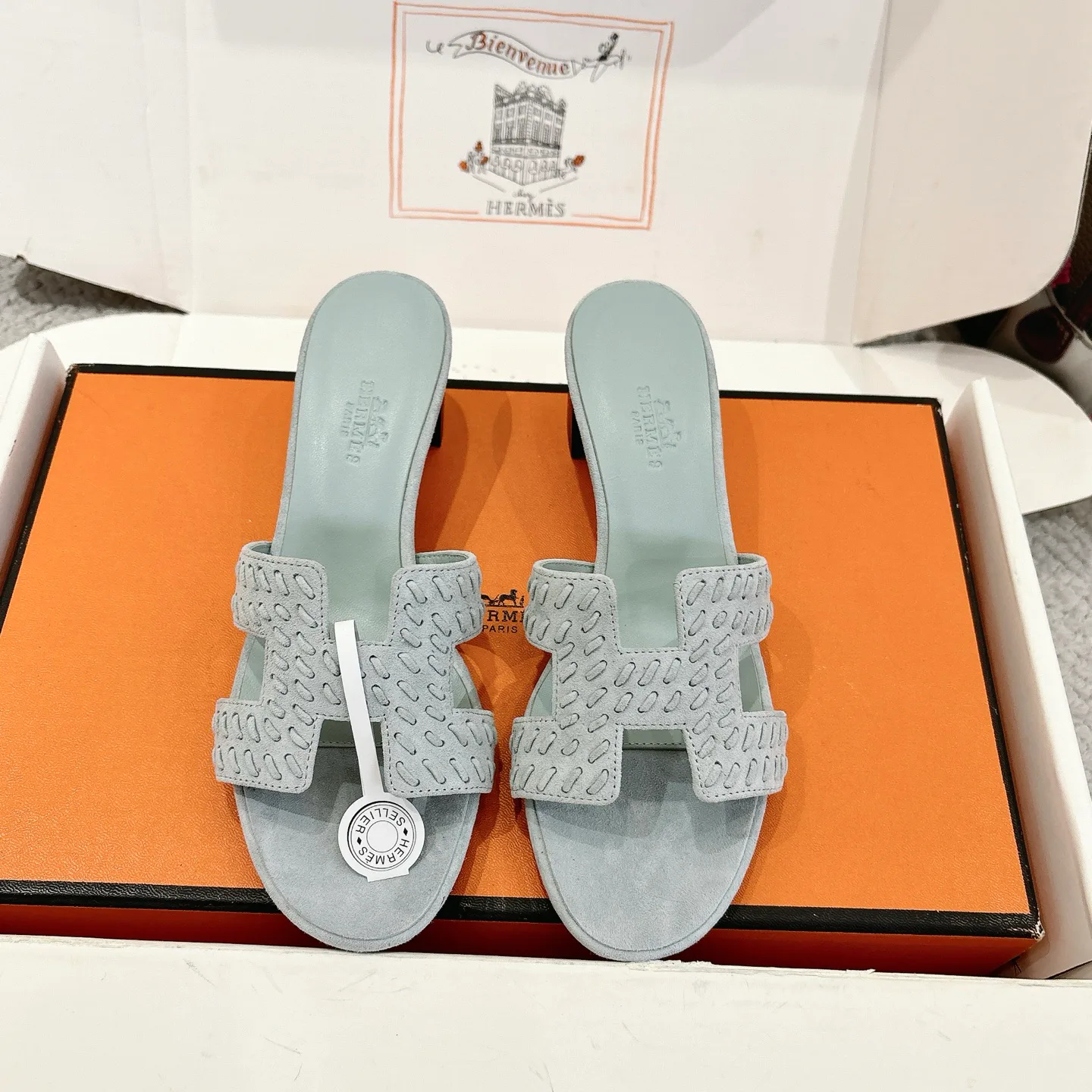 Сандалии Женские Hermes 9031886