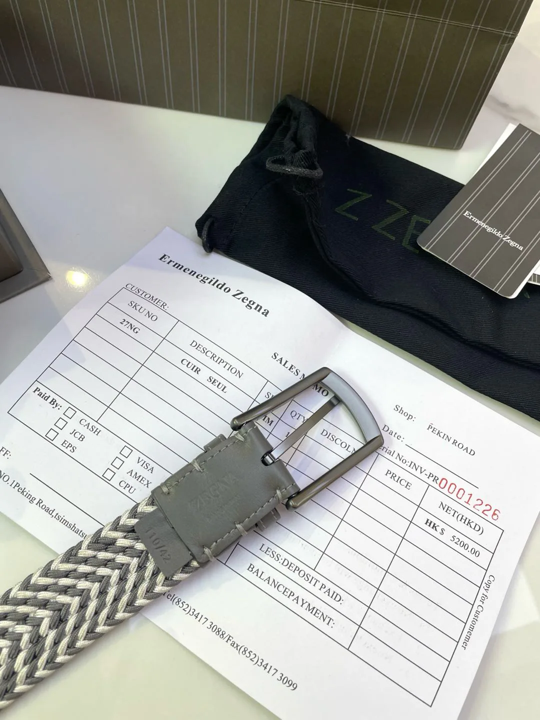 Ремни Zegna 11216317