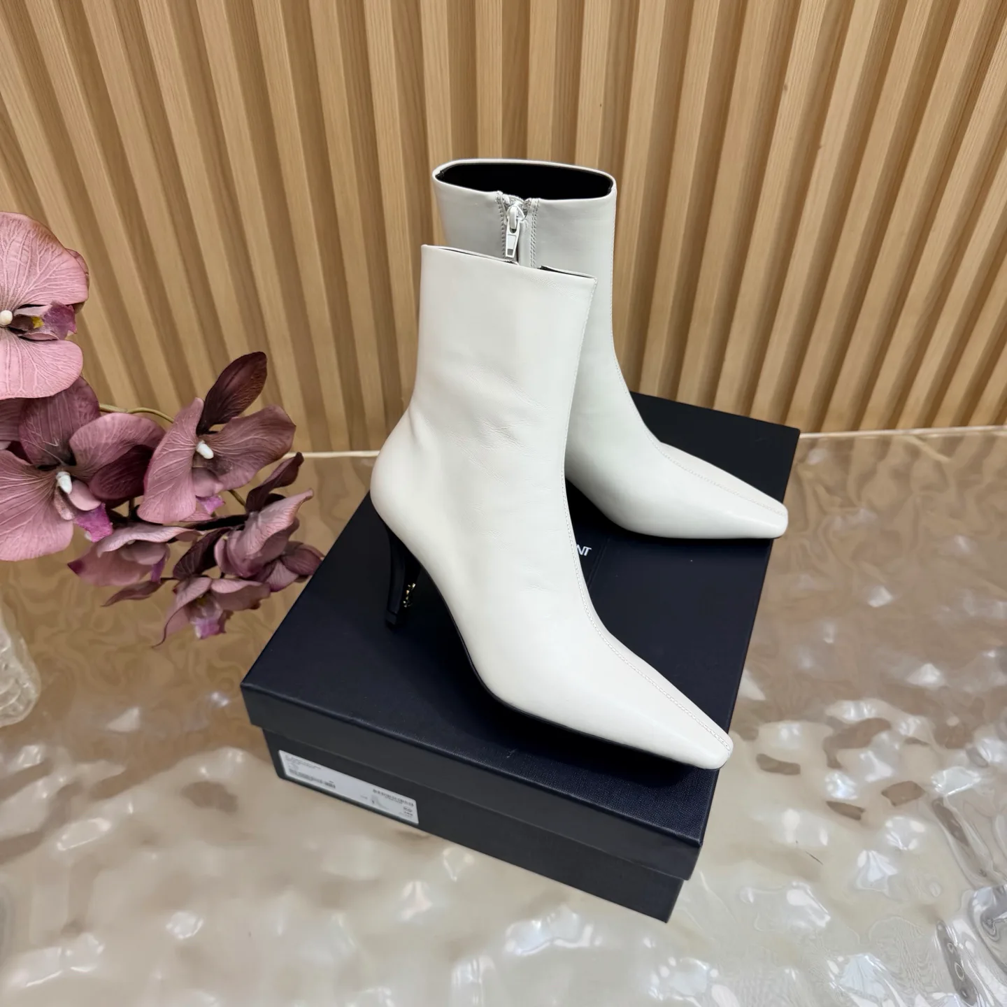 Ботильоны Женские Saint Laurent 18764206