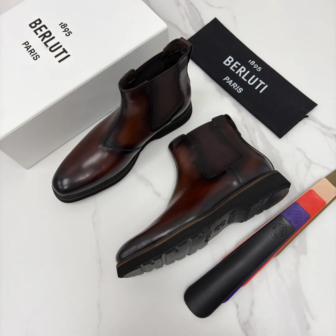 Ботинки Мужские Berluti 18906227