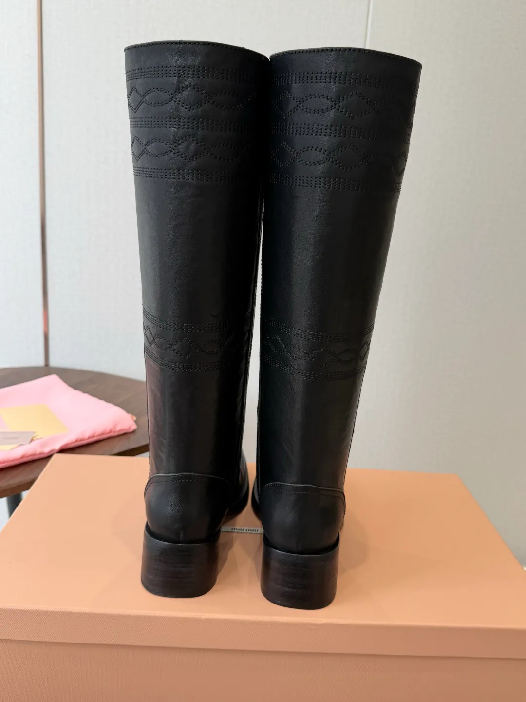 Сапоги Женские Miu Miu 19400873