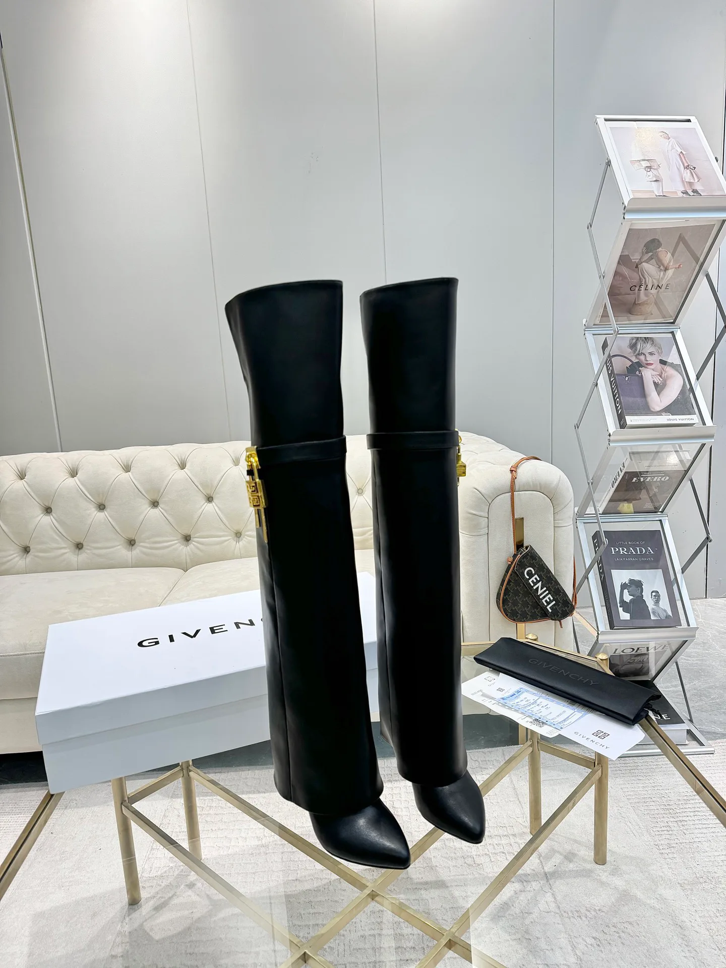 Сапоги Женские Givenchy 19621796